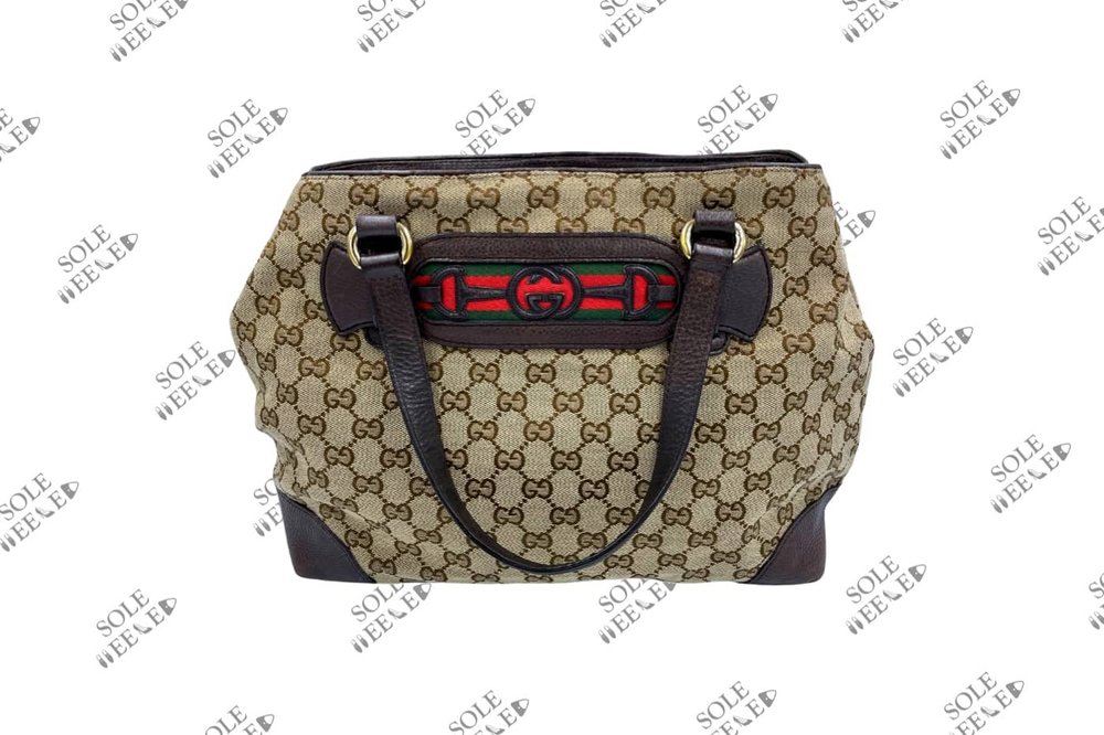 Gucci, Bags, Vintage Gucci Bag Needs Small Repair