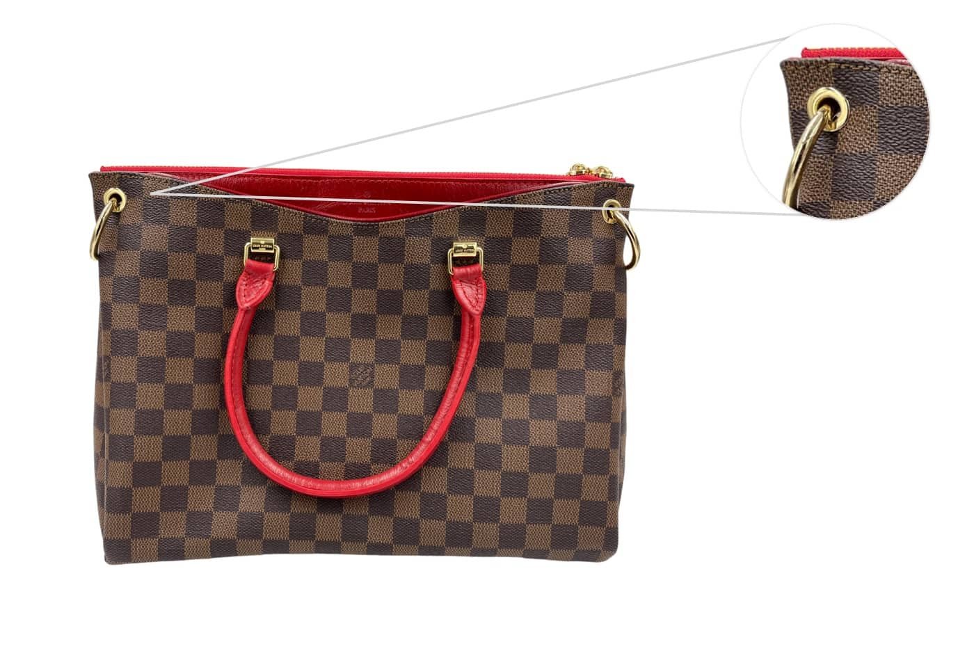 Louis Vuitton Bag Top Binding Replacement — SoleHeeled