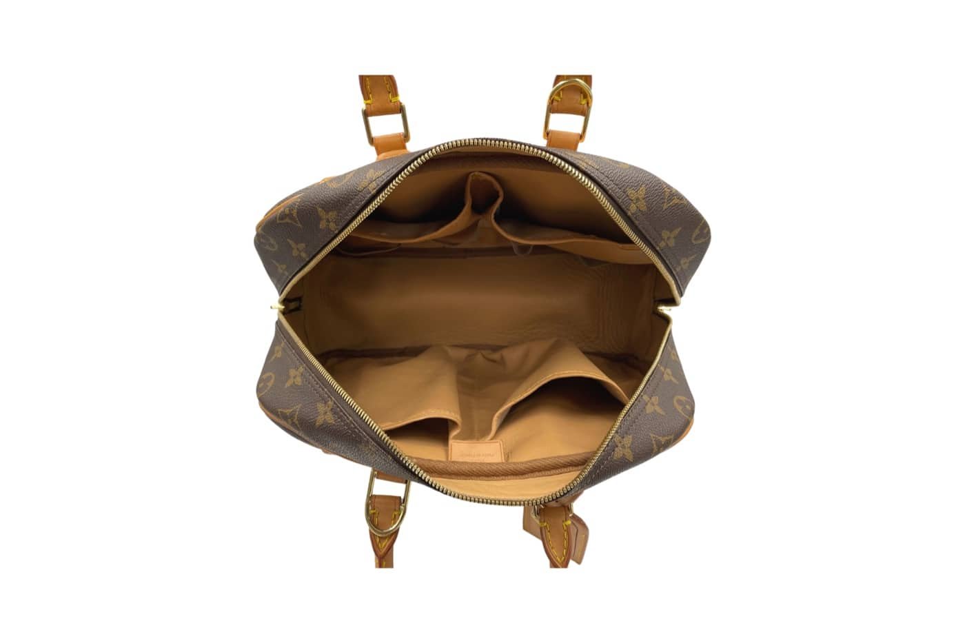 Louis Vuitton Handbag Tear Repair — SoleHeeled