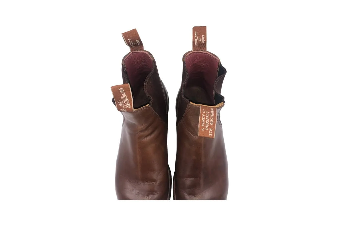 RM Williams Boot Redye & Reburnish — SoleHeeled