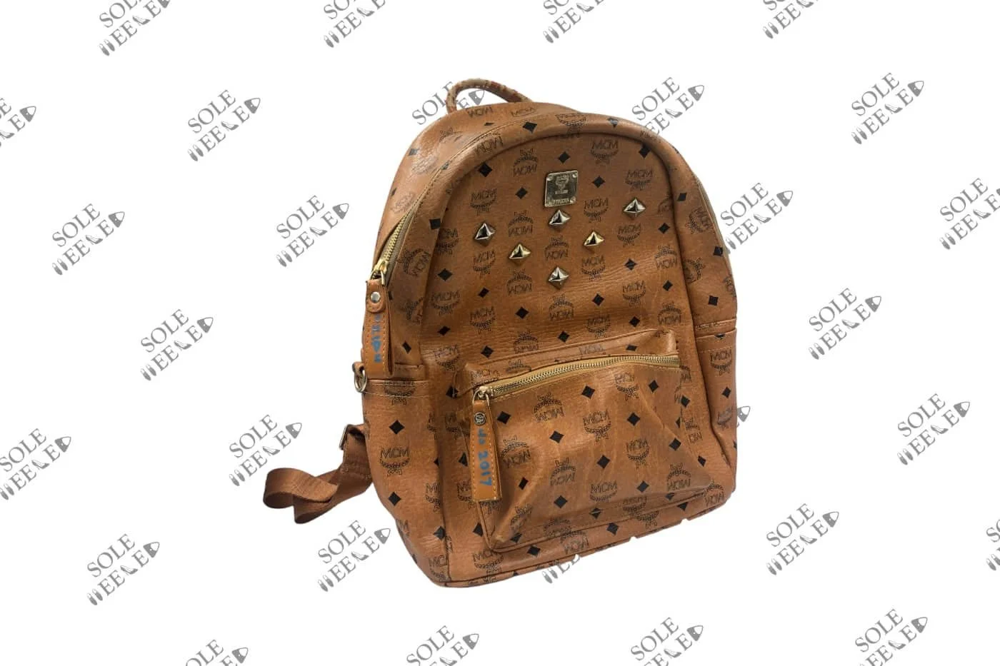 MCM Bag Zipper Replacement