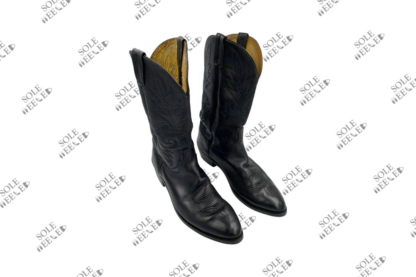 Dan Post Full Leather Resole & Reheel