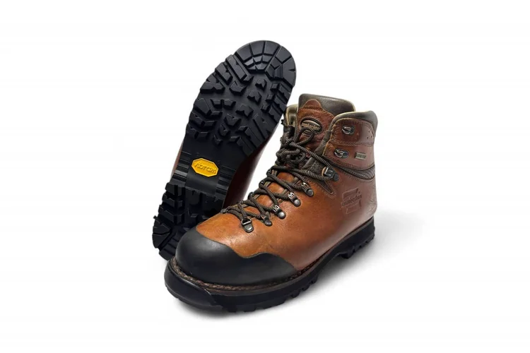 Zamberlan hiking boots resoled with new EVA midsoles and Vibram Foura outer soles