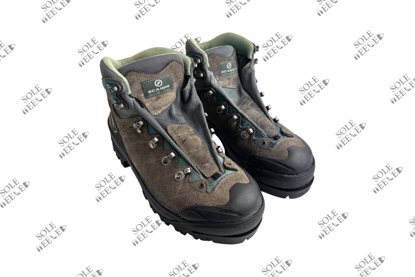 Scarpa Hiking Boot Vibram Resole