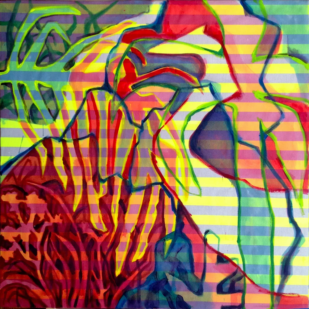 De Tardecita - 100 x 100 cm