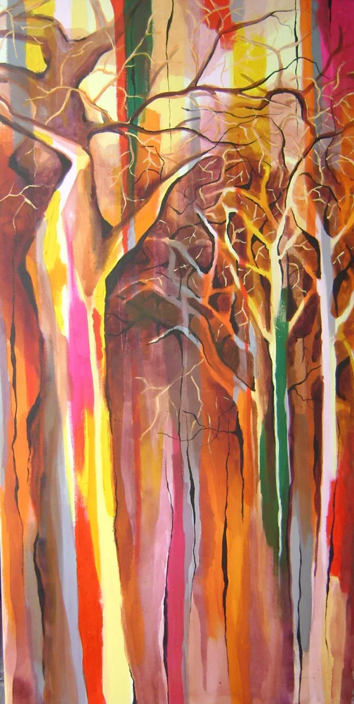 Atardecer - 120 x 60 cm