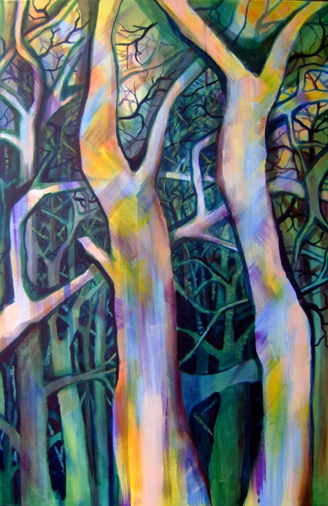Pareja - 120 x 80 cm
