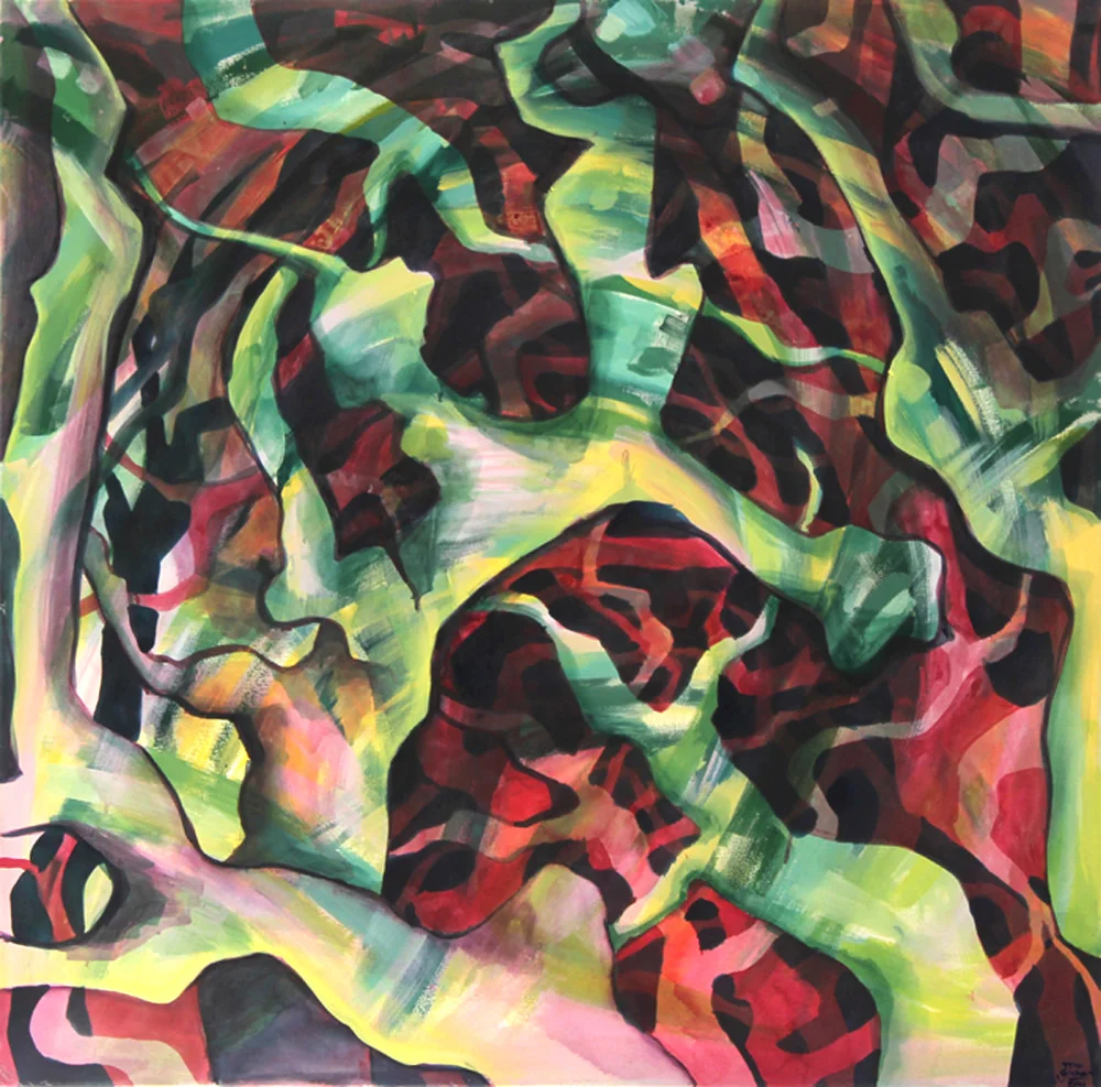 Boboli - 120 x 120 cm