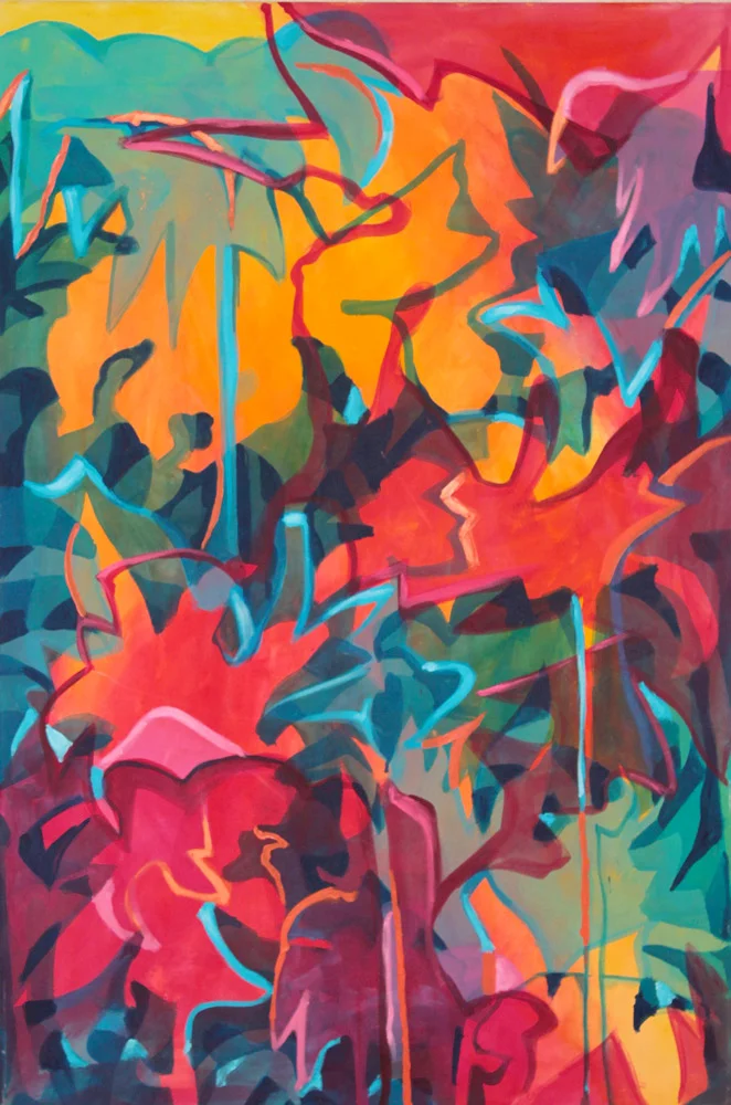 Efímeras - 120 x 80 cm