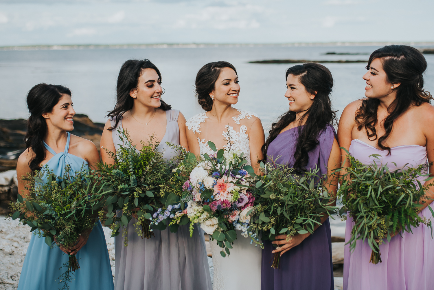 Gorgeous Maine Coast Wedding! — BAD RABBIT FLOWERS
