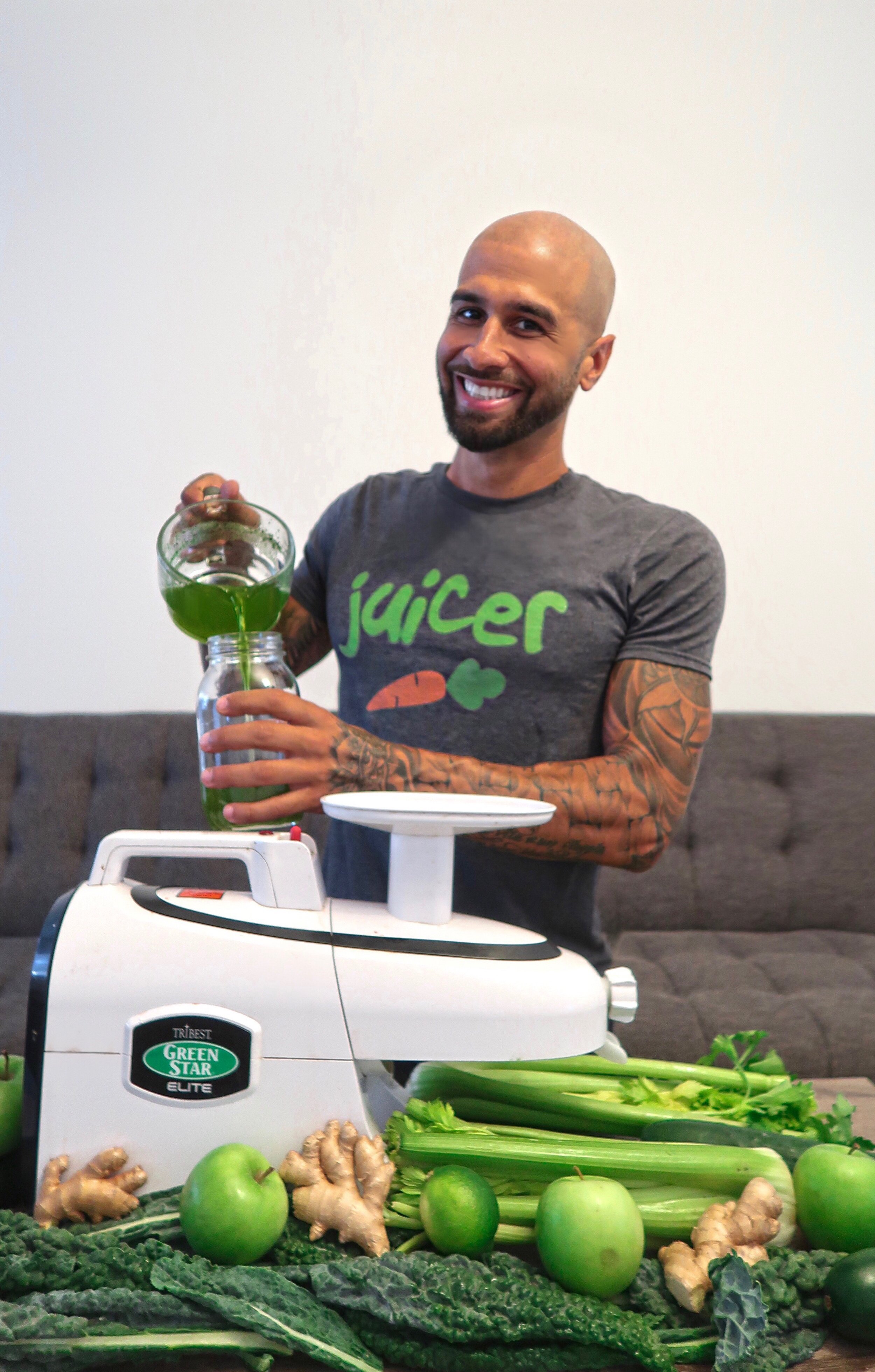 Jonny Juicer — Jonny Juicer's Ultimate Juice Recipes