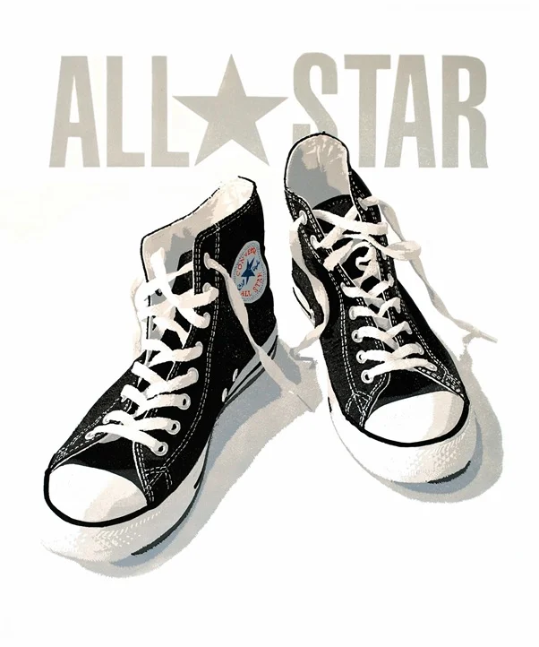 All Stars (in red, black or pink)