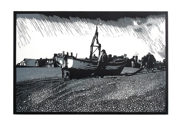Fishing Boat, Aldeburgh Beach