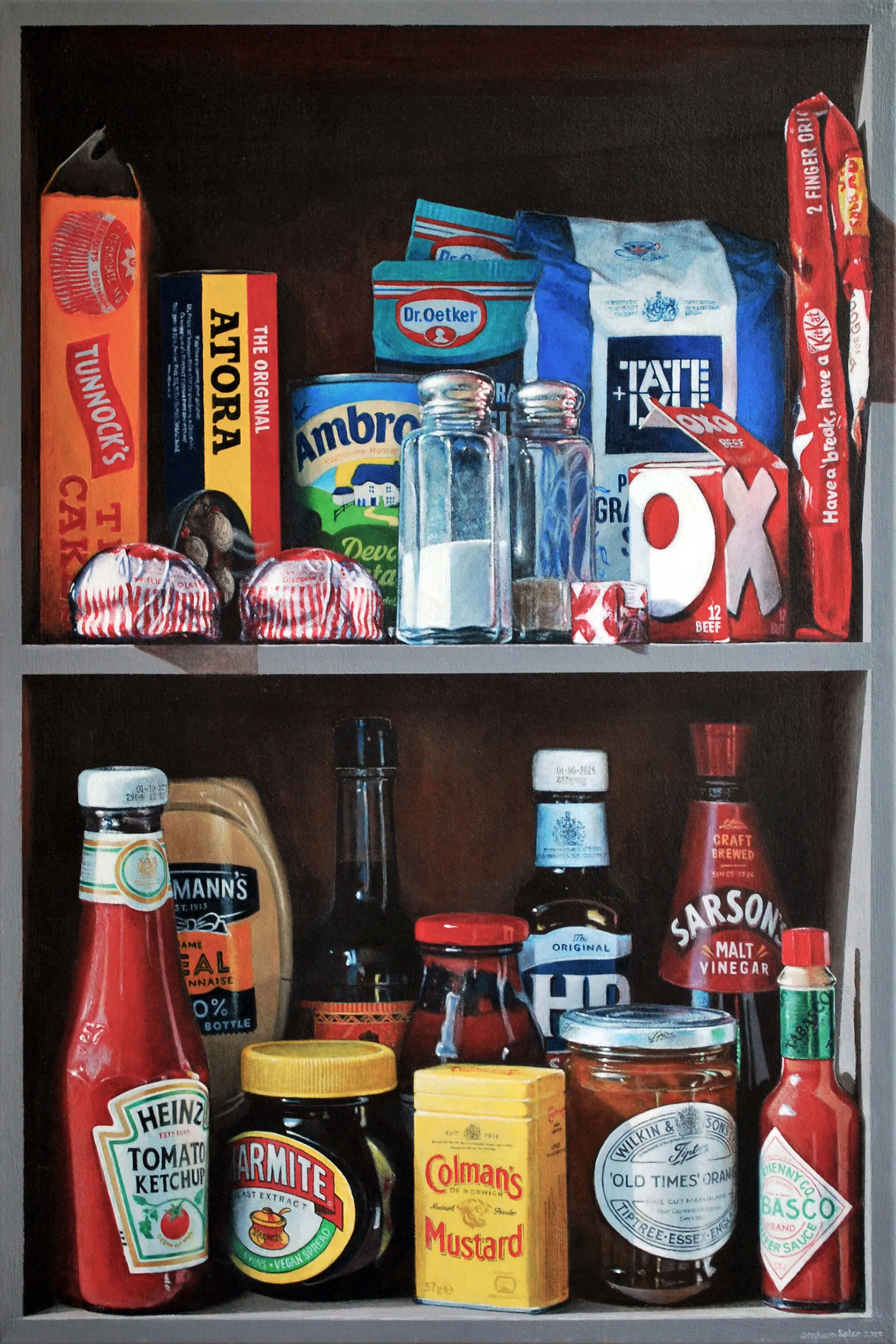 Inside the Kitchen Cabinet