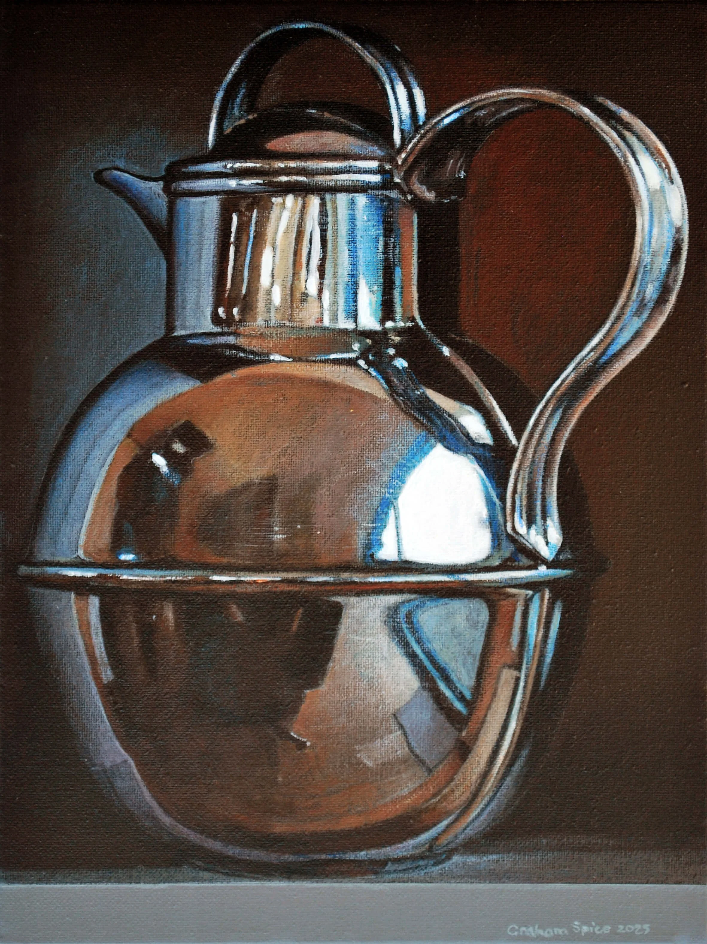Small Silver Jug