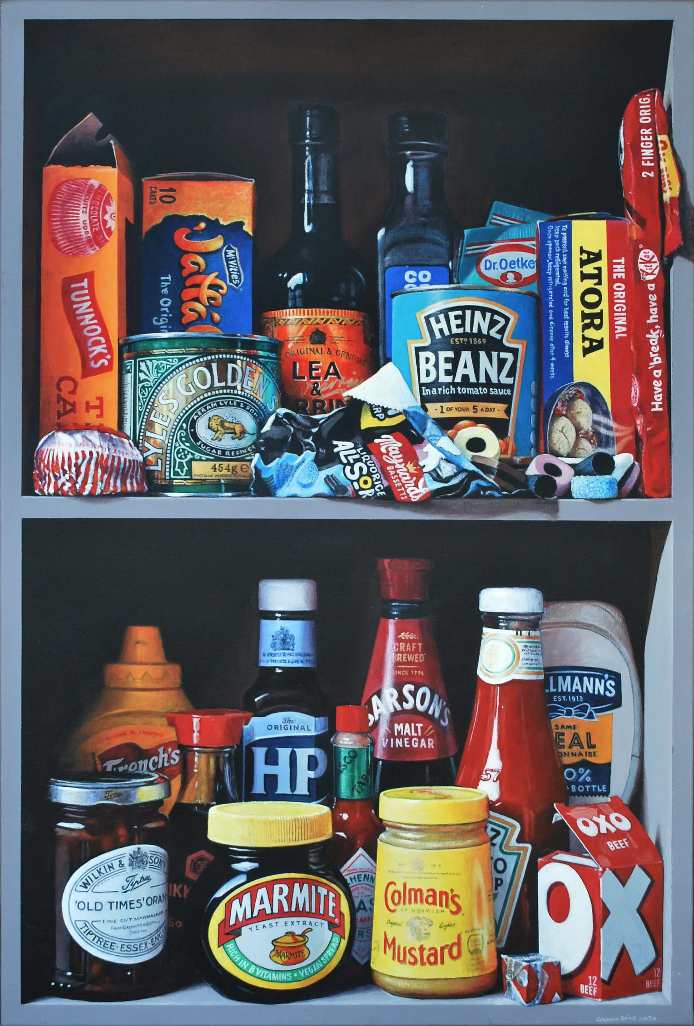 The Kitchen Cabinet with Liquorice Allsorts