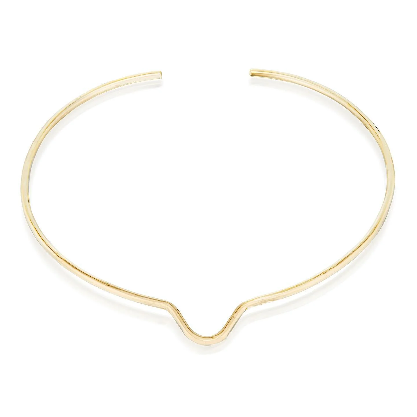 It’s a thrill to finally release the Nipple Collar Necklace.  A chic and playful addition to our Nipple Collection suite. 
We designed this piece in October for a shoot with no plans of releasing it. We were given a friendly nudge by our frien