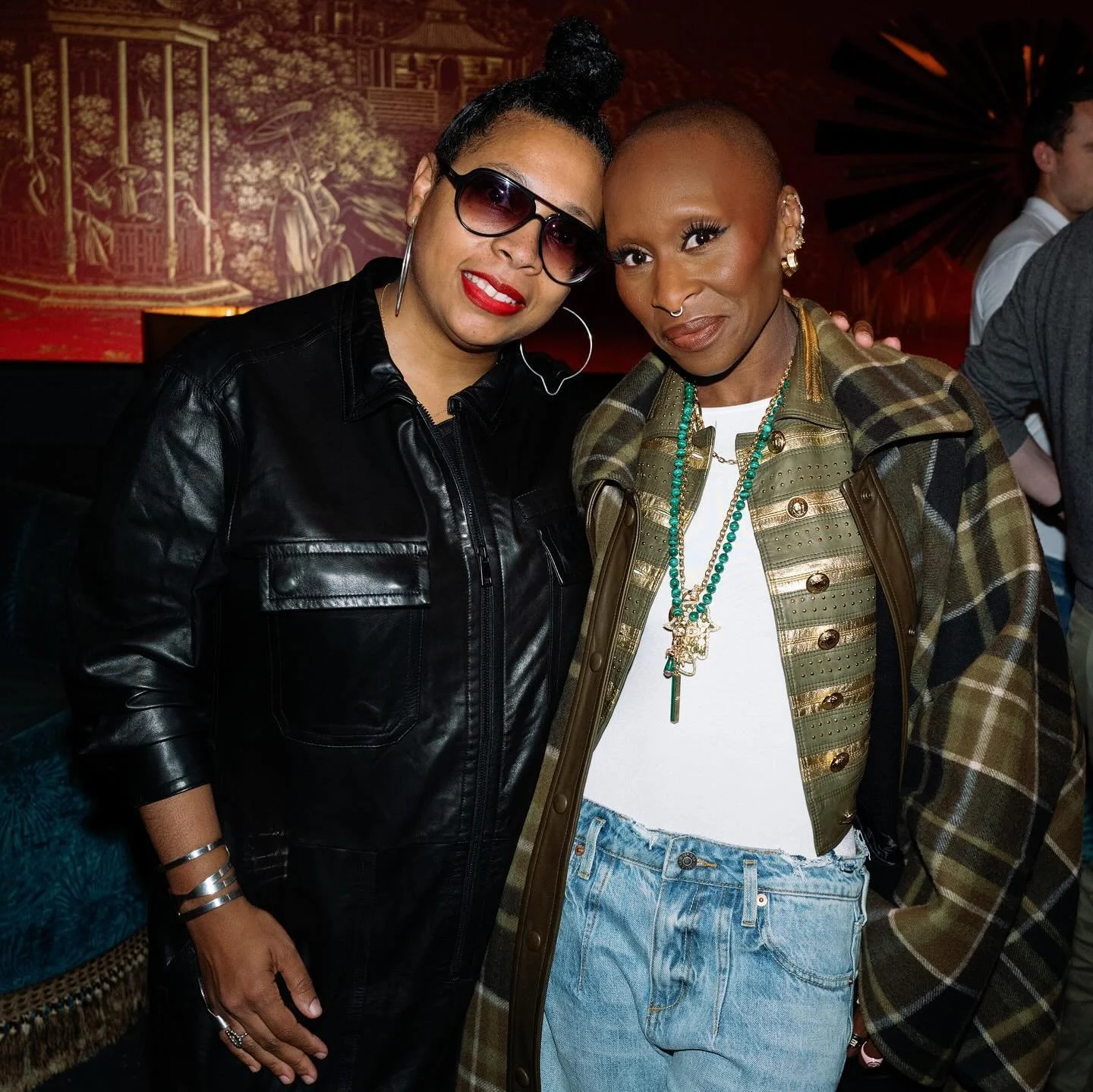 A magical evening! Thank you for having us @musexmuse
Reposted: MusexMuse 
・・・
Wickedly wonderful evening with @cynthiaerivo and fabulous friends celebrating the launch of @musexmuse newest Have A Heart collection inspired by Cynthia’s charact