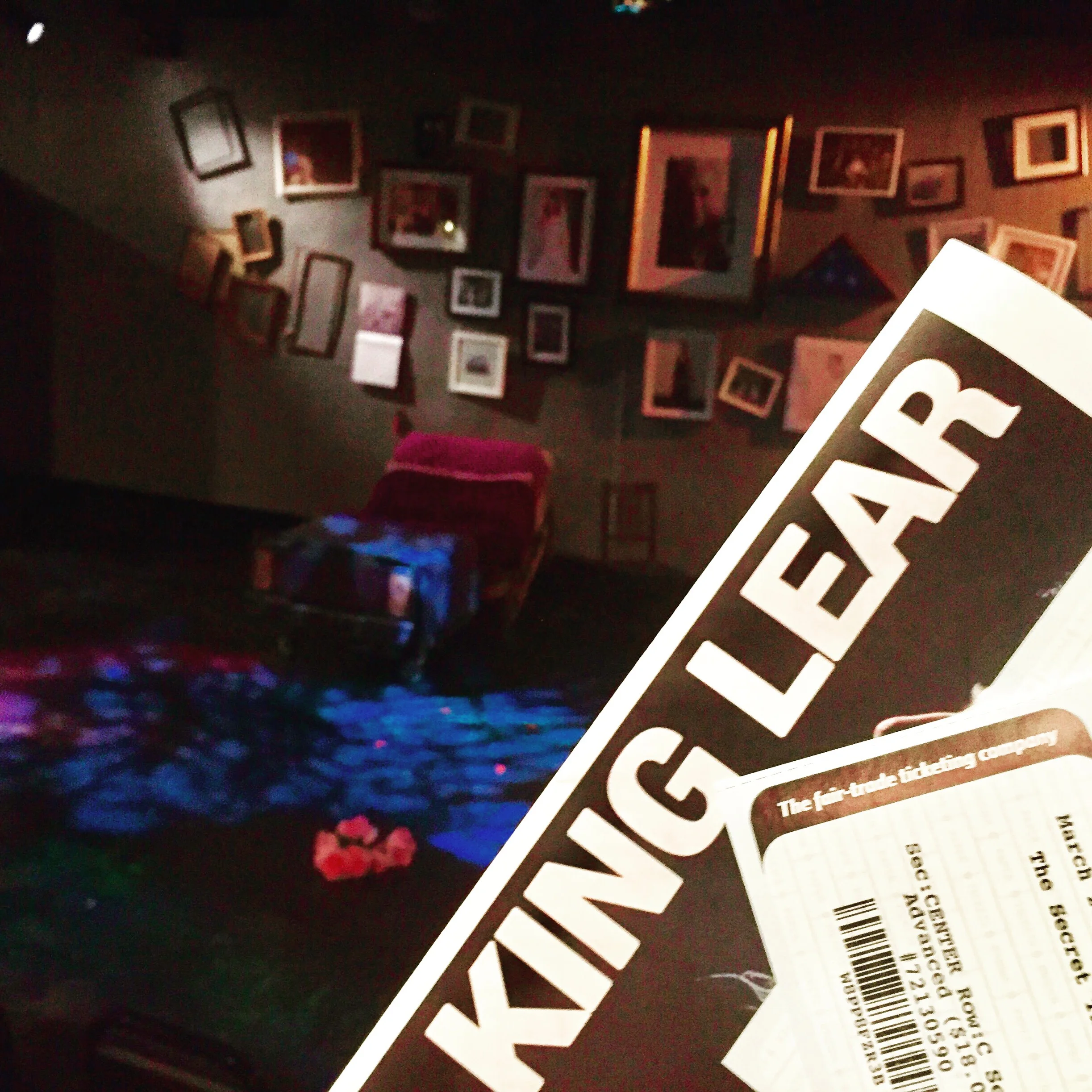 King Lear at the Secret Theatre
