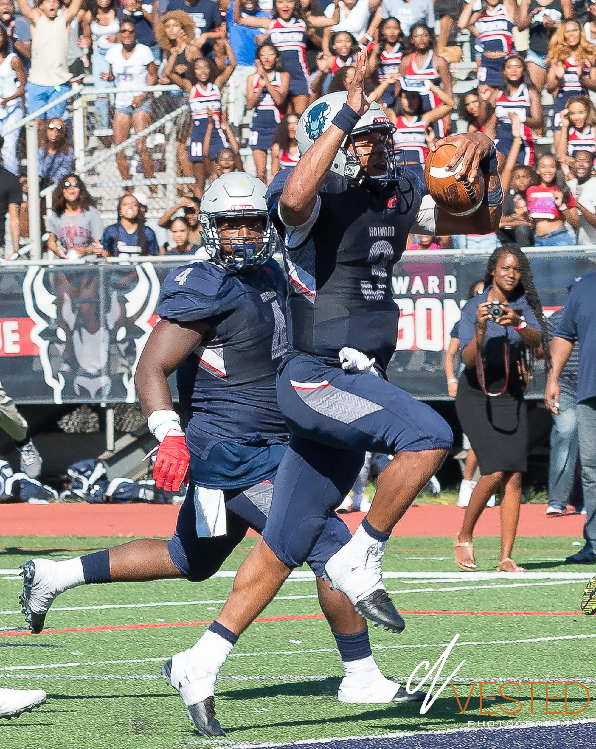 Howard University vs. Bethune-Cookman University (9/23/17)