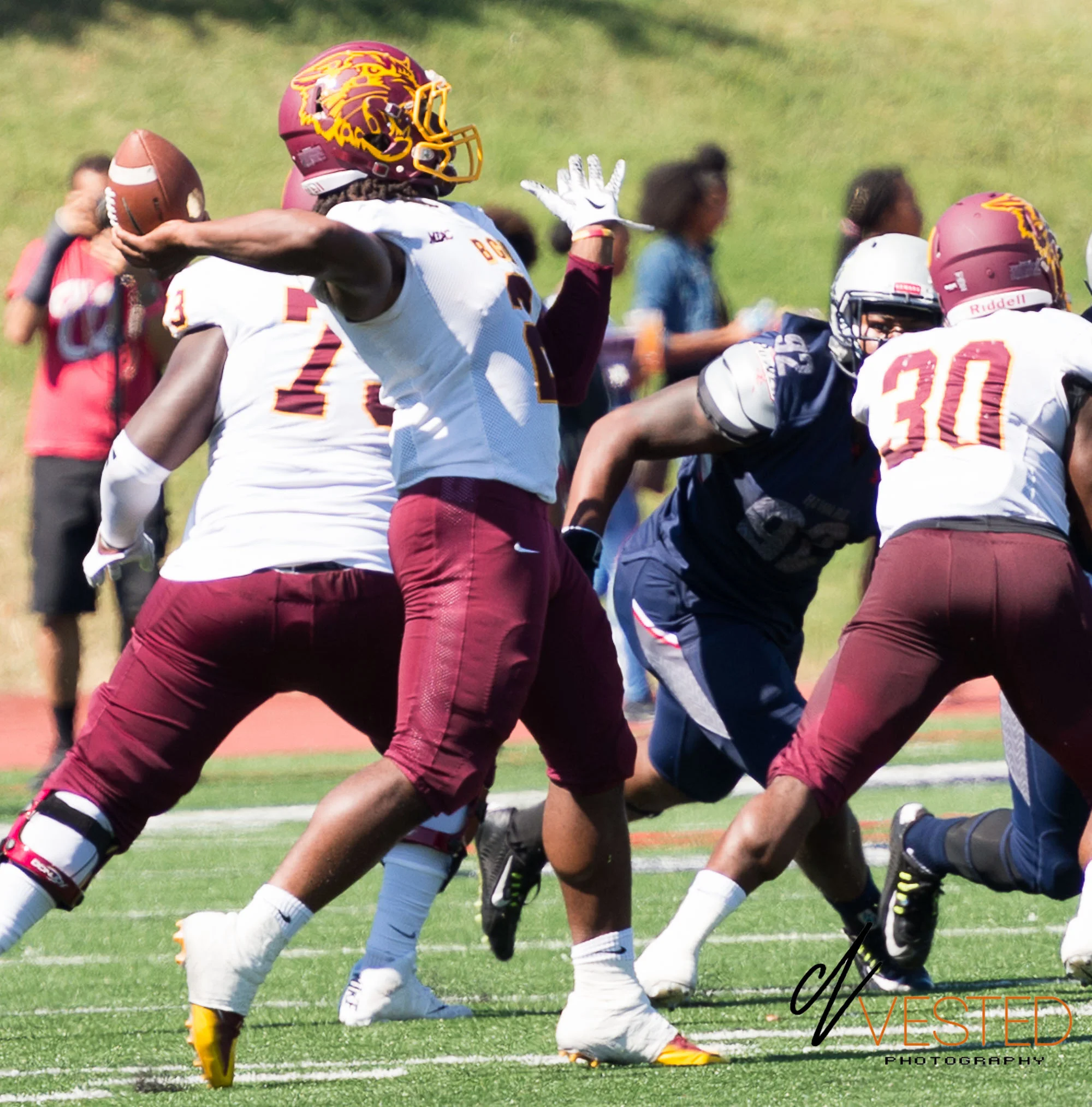 Howard University vs. Bethune-Cookman University (9/23/17)