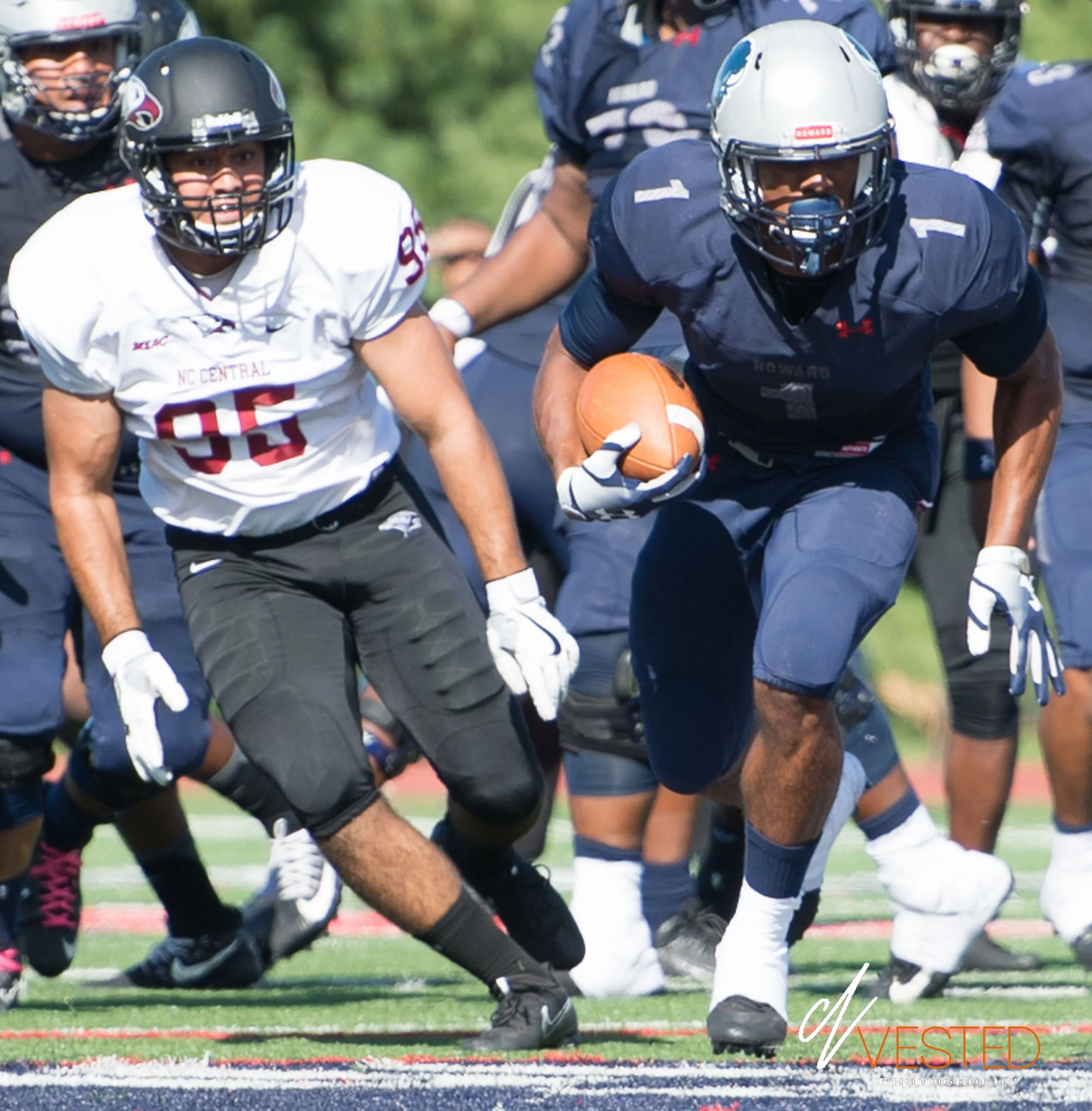 Howard University Bisons vs. North Carolina Central University Eagles