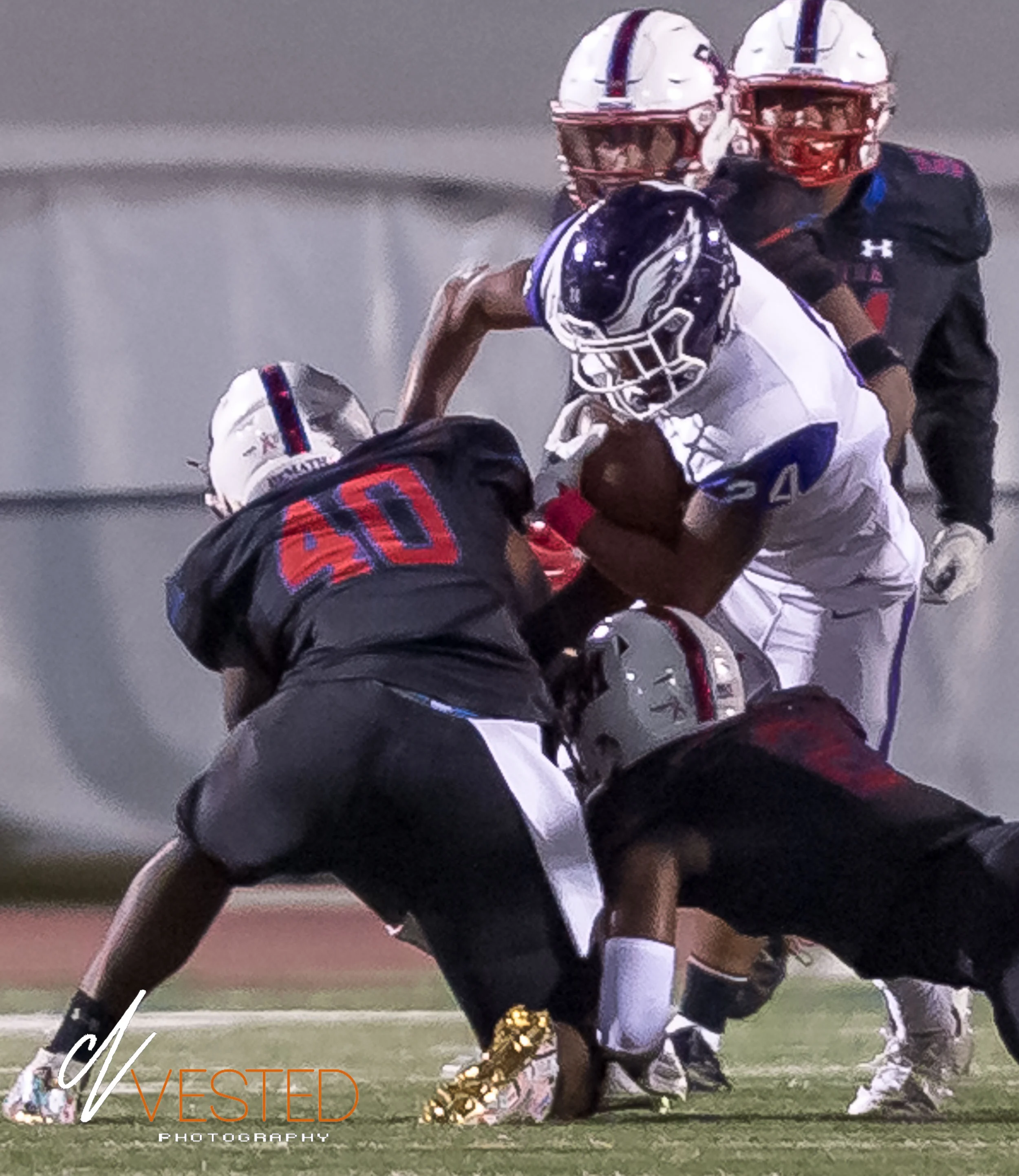 Dematha vs Gonzaga (Gonzaga won 26-20)