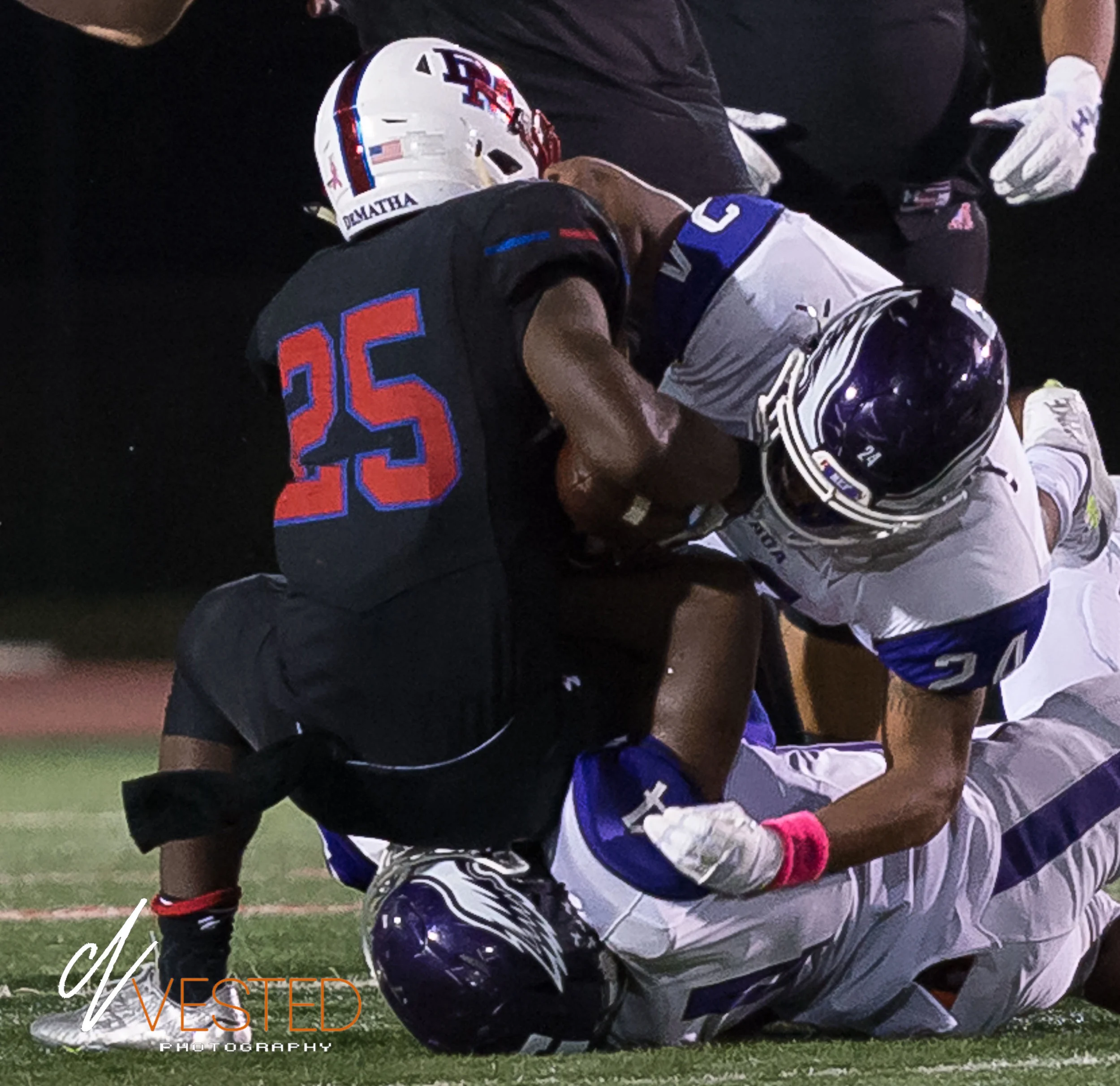 Dematha vs Gonzaga (Gonzaga won 26-20)