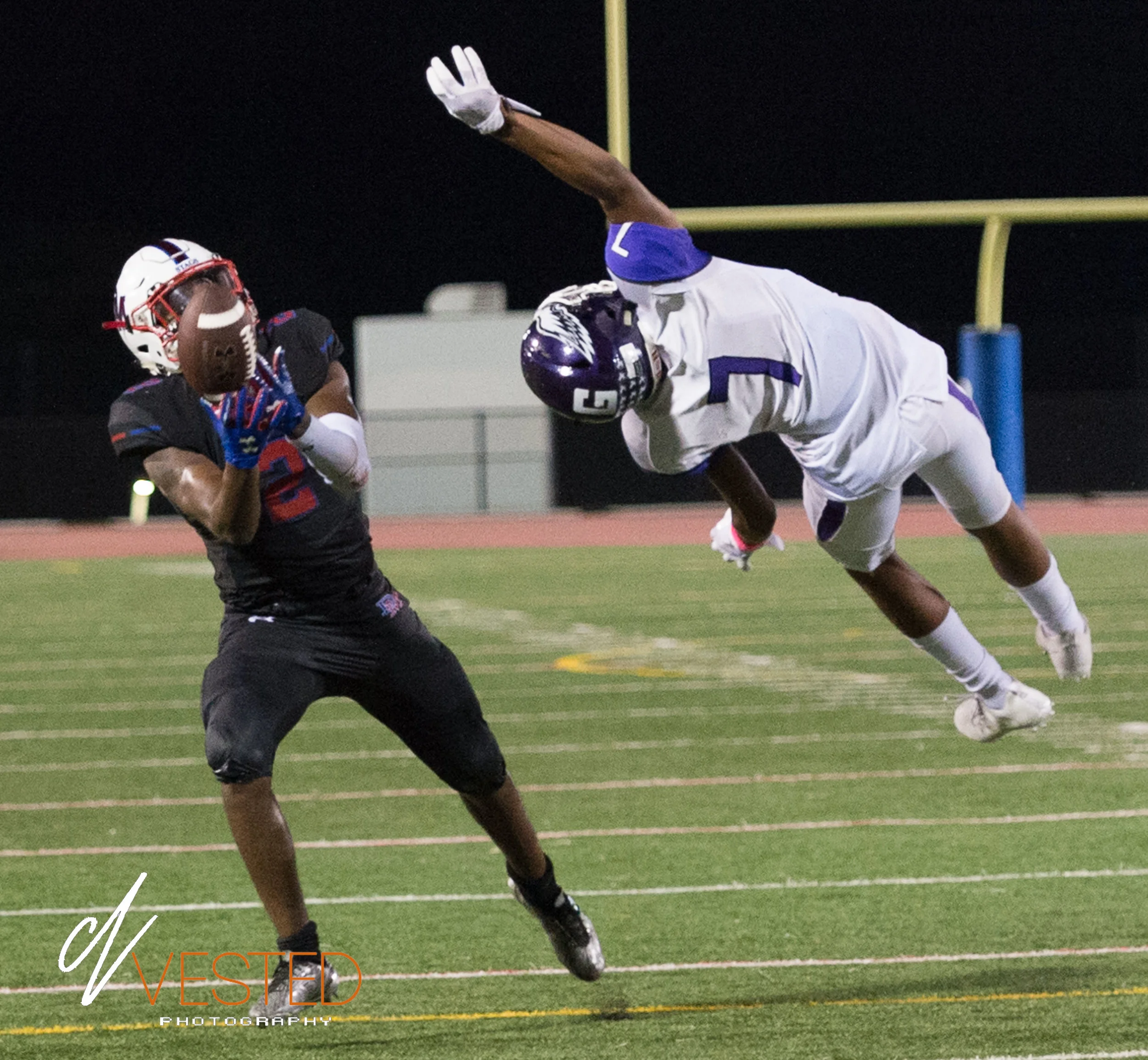 Dematha vs Gonzaga (Gonzaga won 26-20)