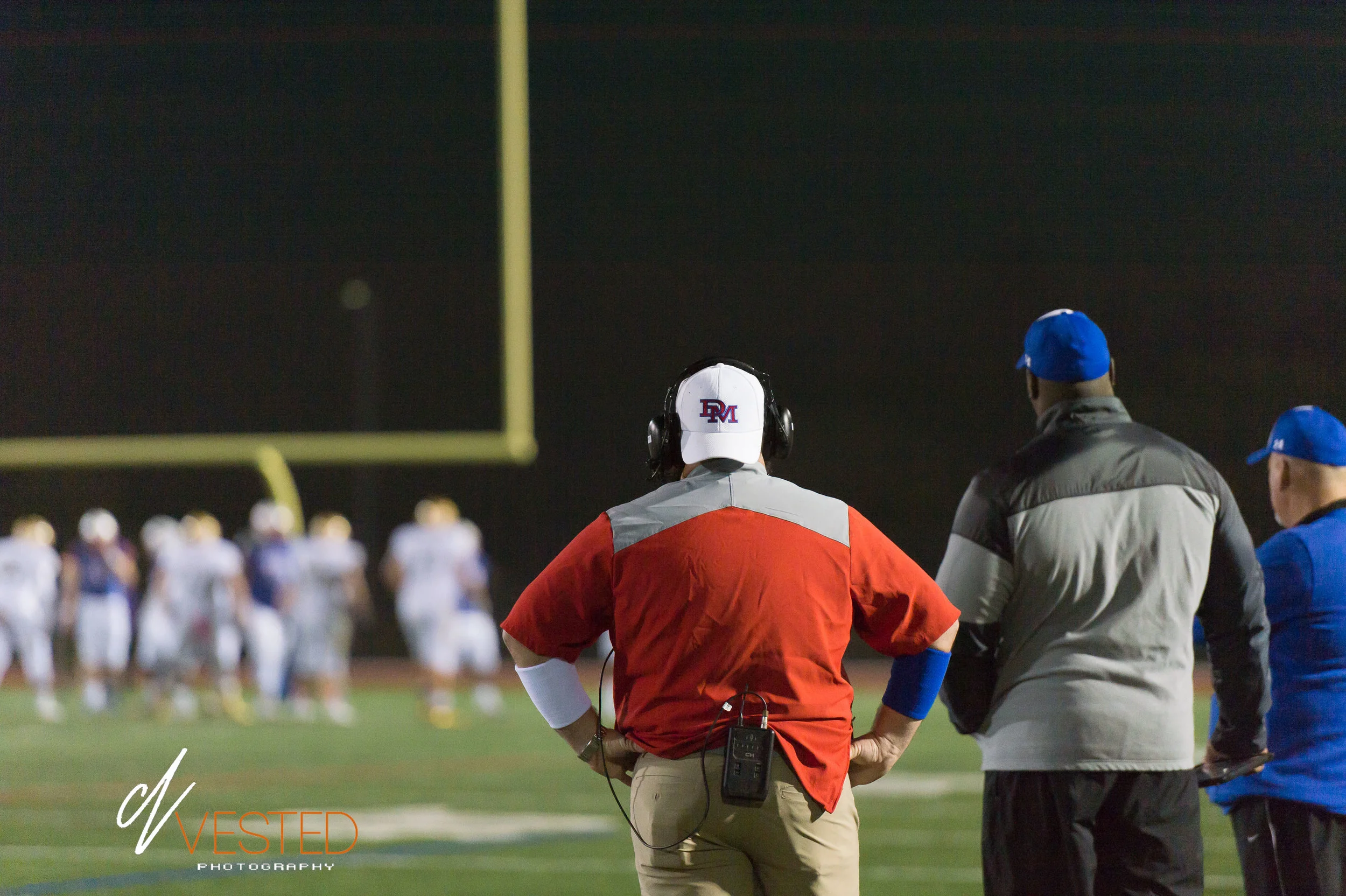 Good Counsel defeats Dematha in overtime 20-14 at the PG Sports and Learning complex (10/13/17).