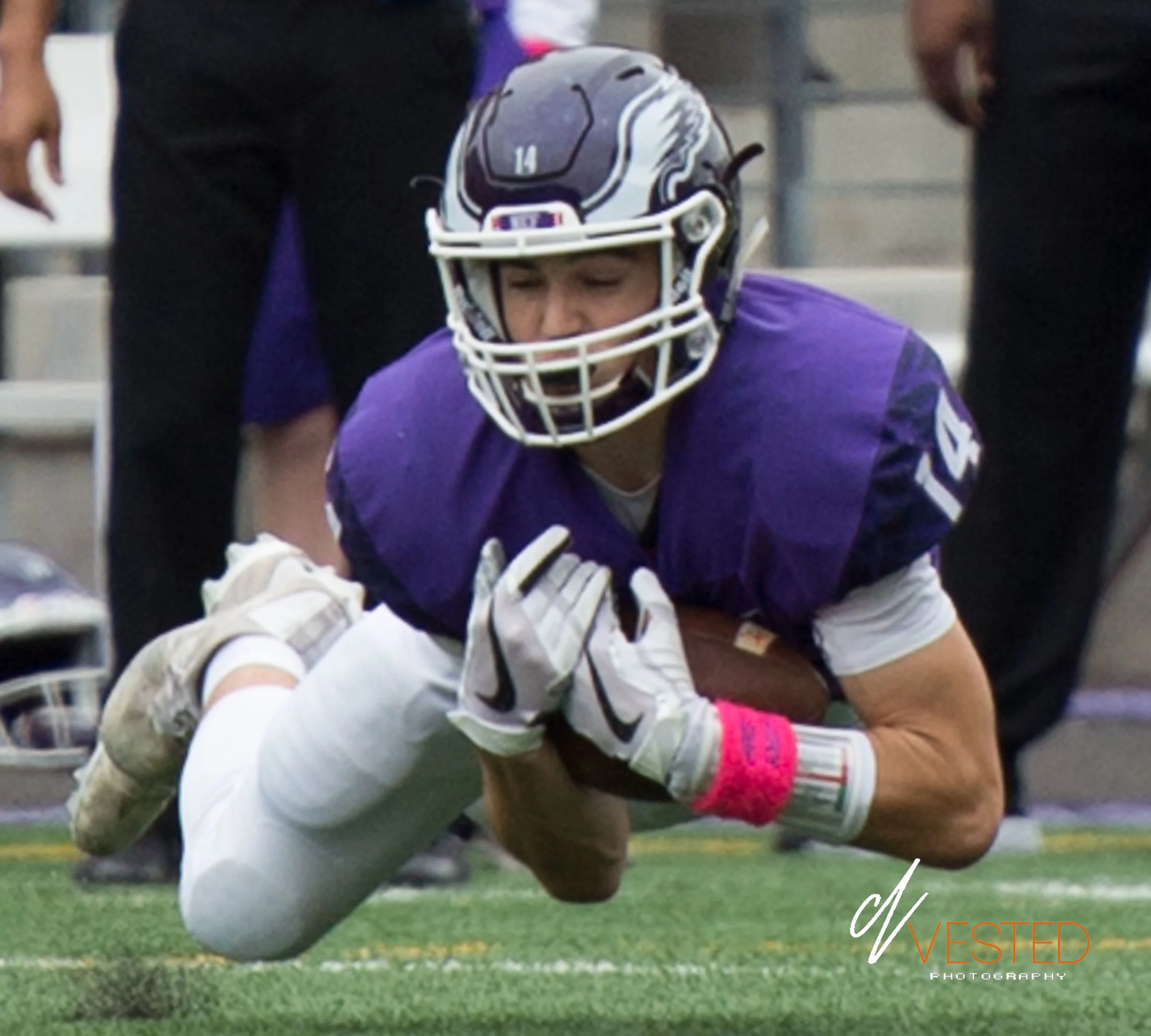 Gonzaga mauls Carroll 41-8 in a conference game (10/14/17).
