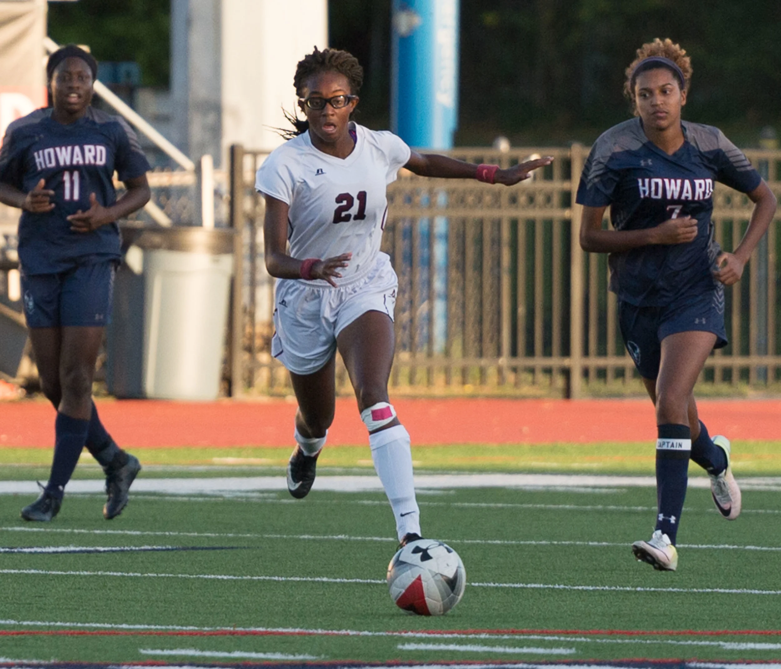 Howard University vs Texas Southern University Woman's Soccer