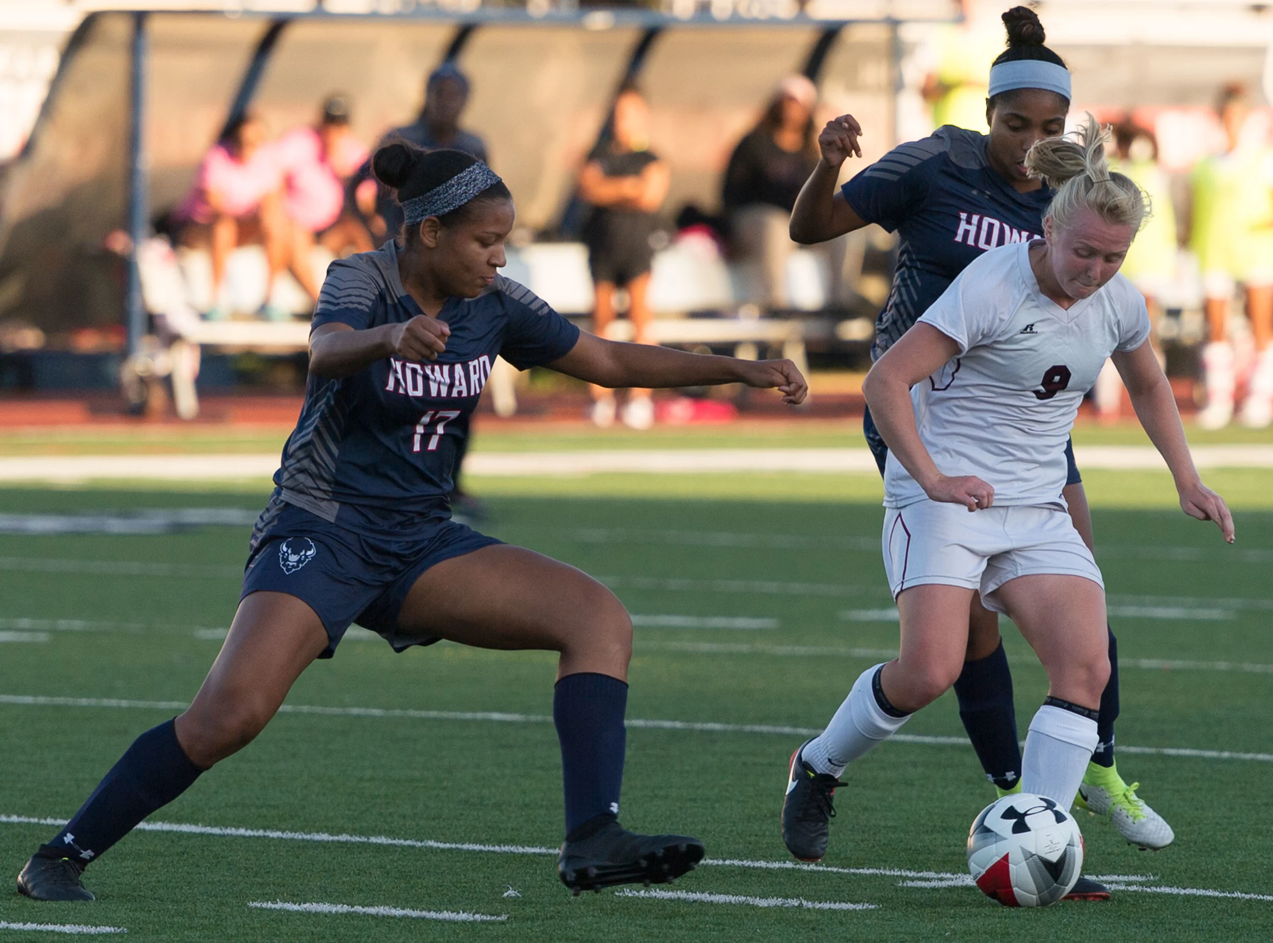 Howard University vs Texas Southern University Woman's Soccer