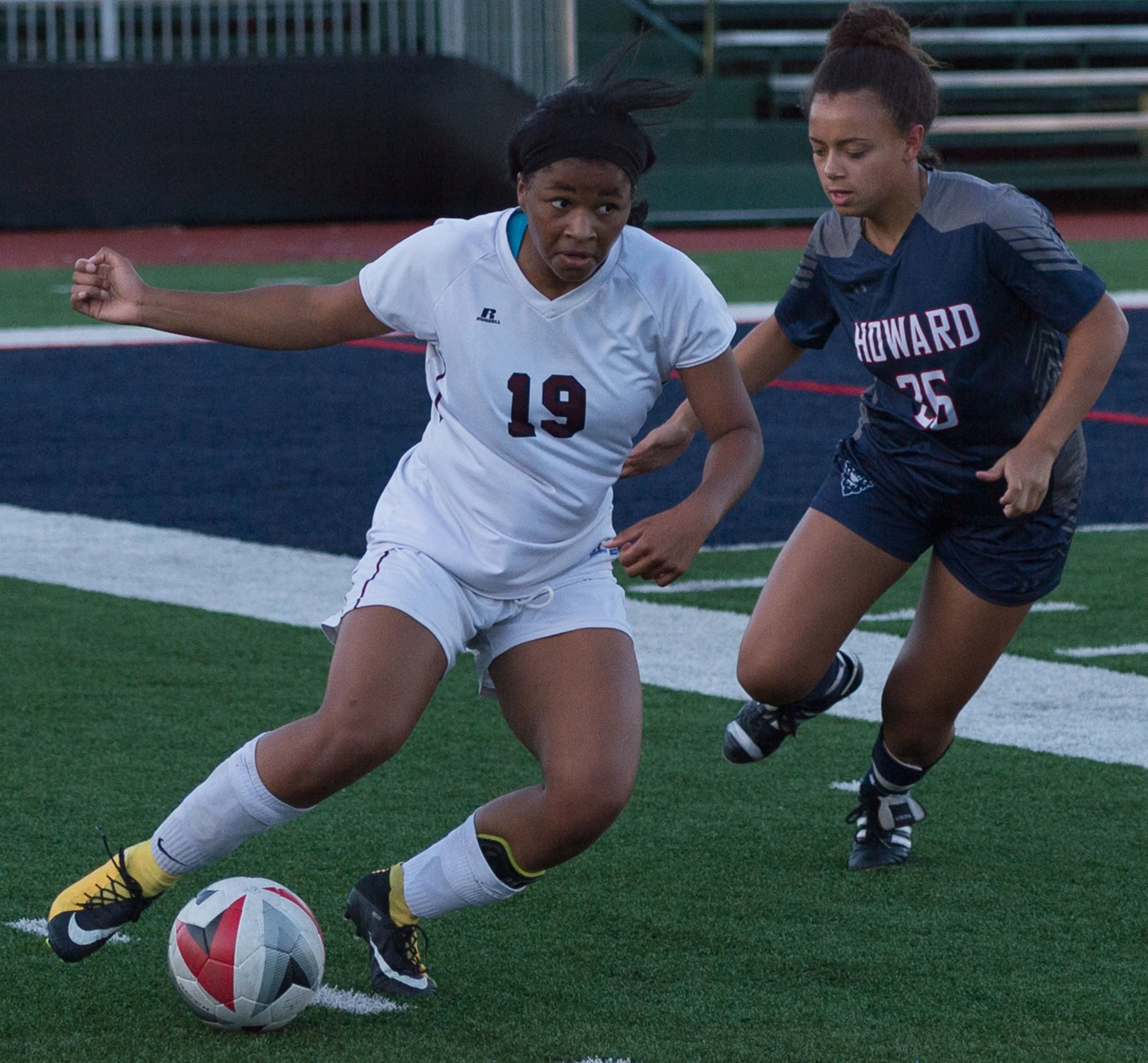 Howard University vs Texas Southern University Woman's Soccer