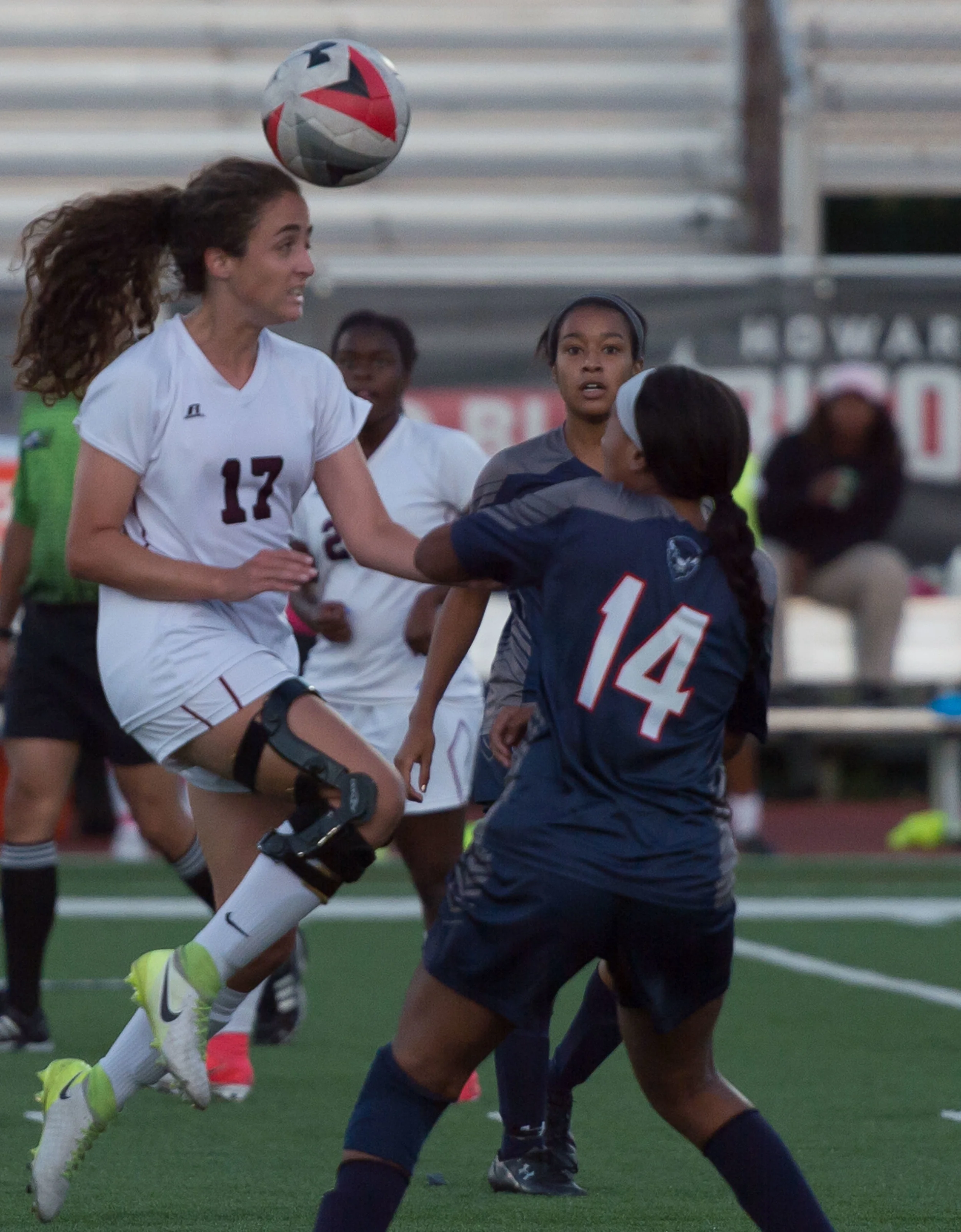 Howard University vs Texas Southern University Woman's Soccer