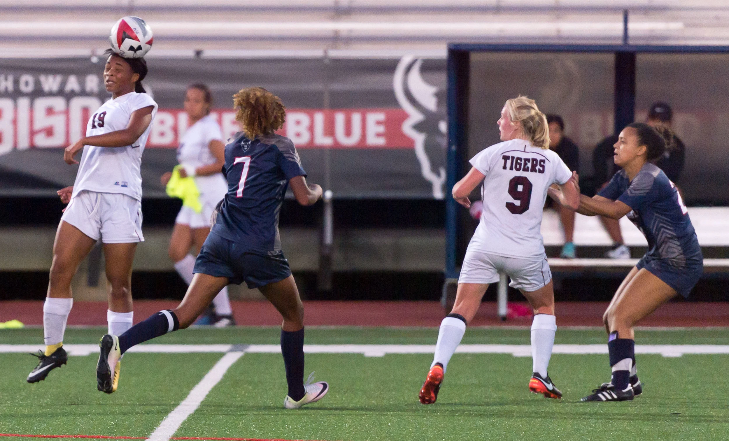 Howard University vs Texas Southern University Woman's Soccer