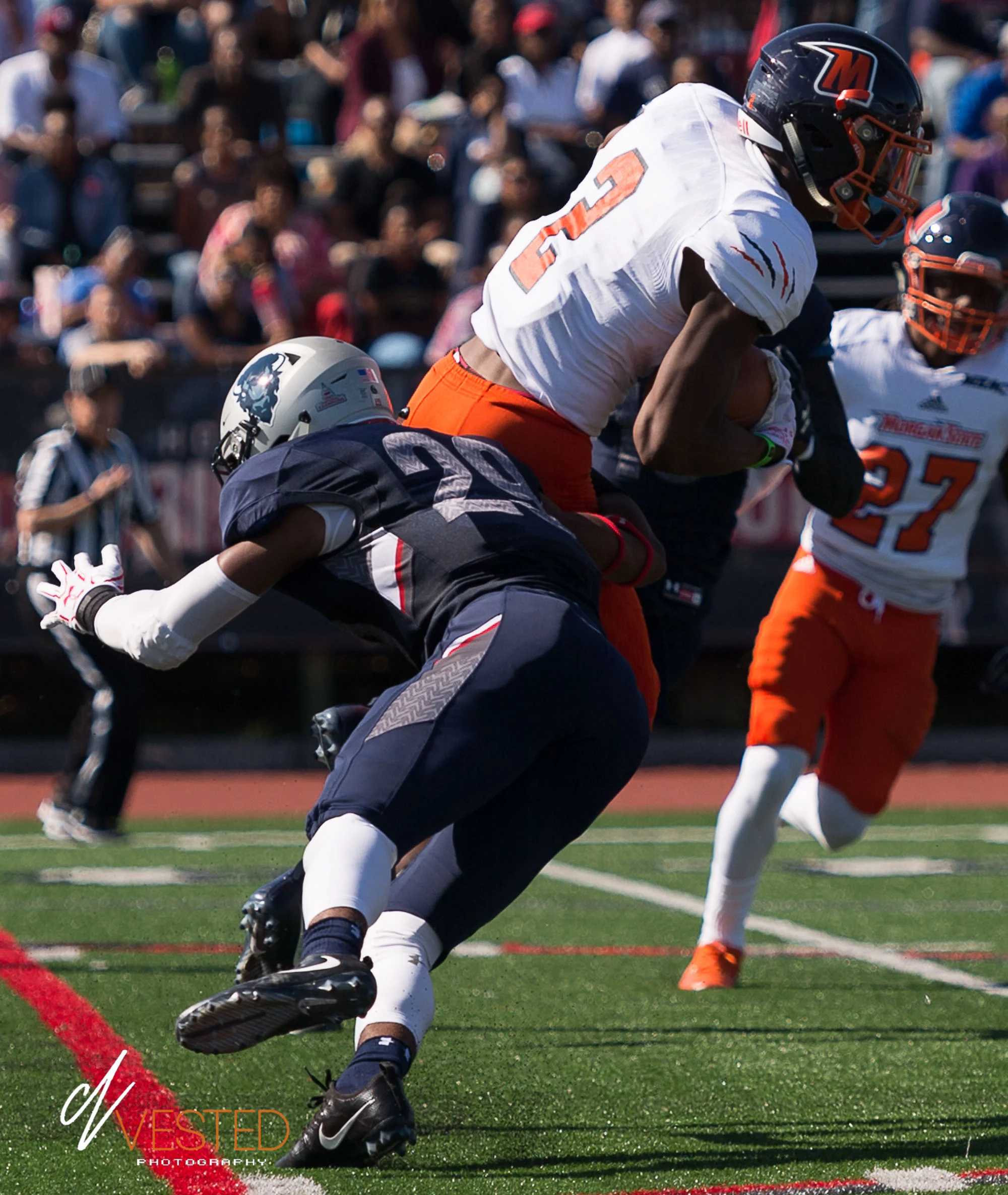Howard University vs. Morgan State University (10/21/17)