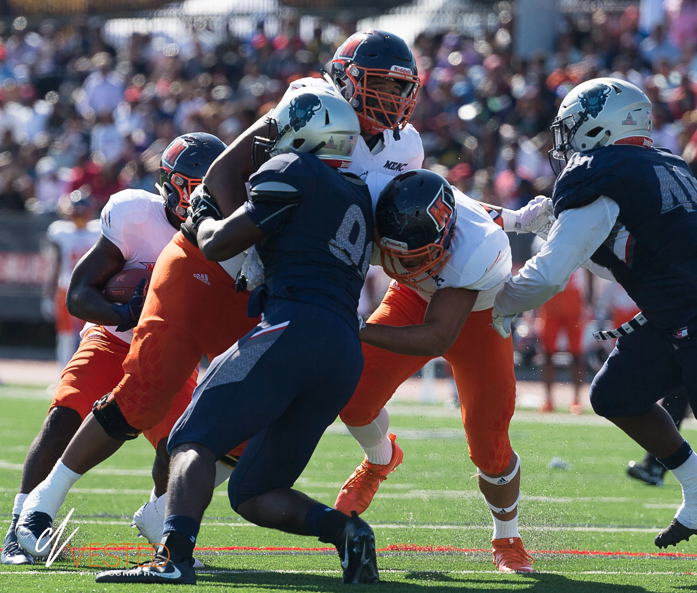 Howard University vs. Morgan State University (10/21/17)