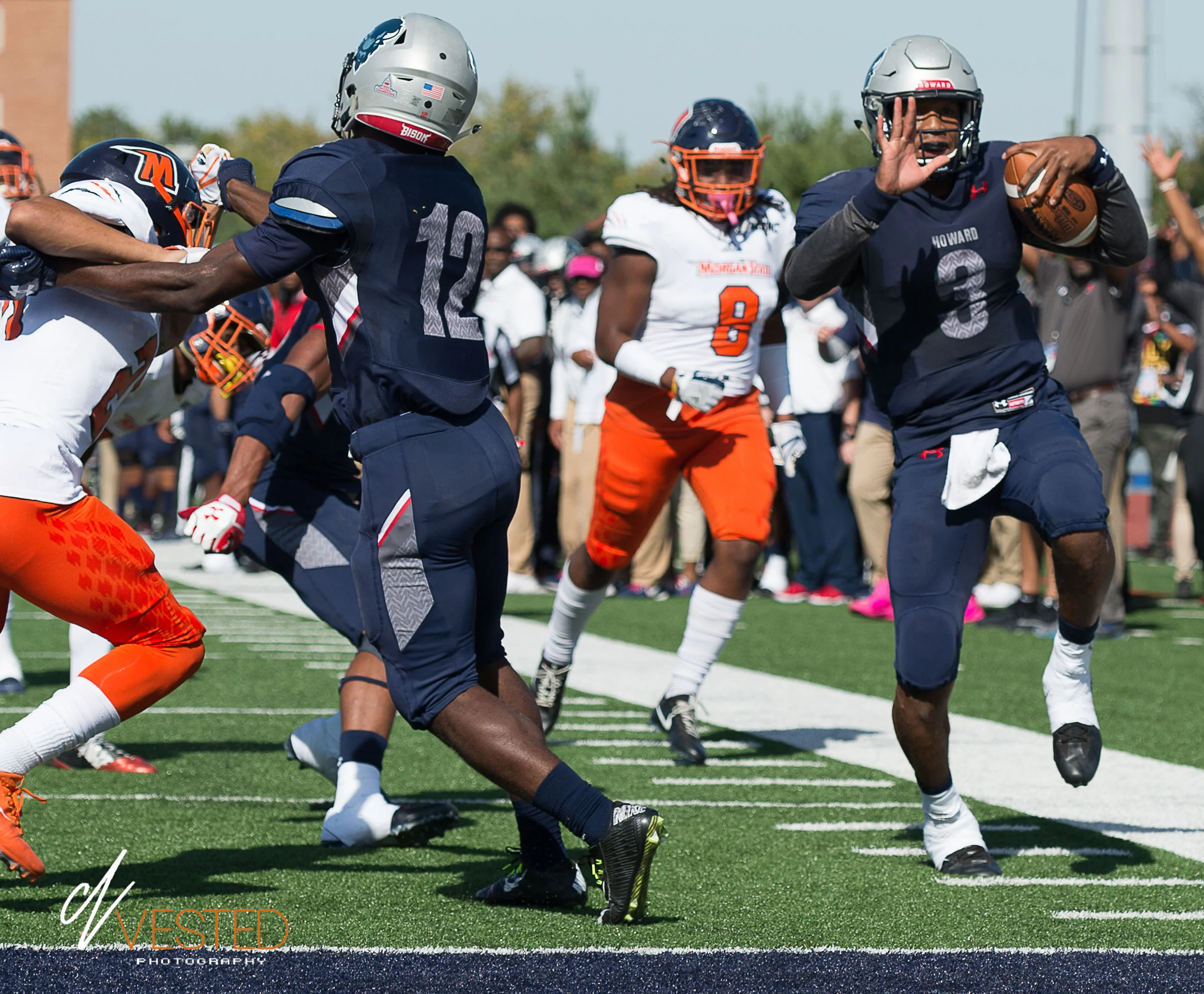 Howard University vs. Morgan State University (10/21/17)