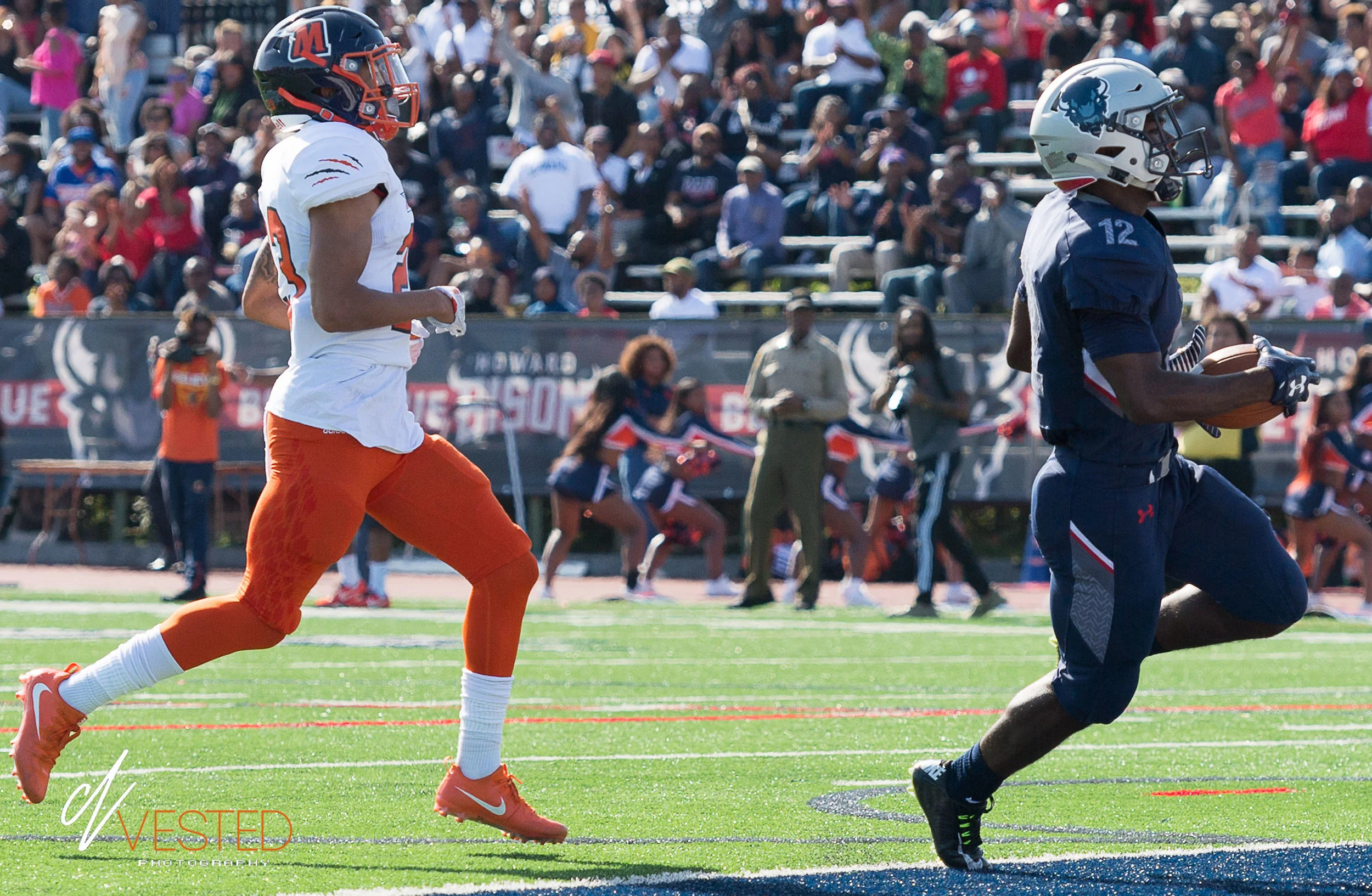 Howard University vs. Morgan State University (10/21/17)