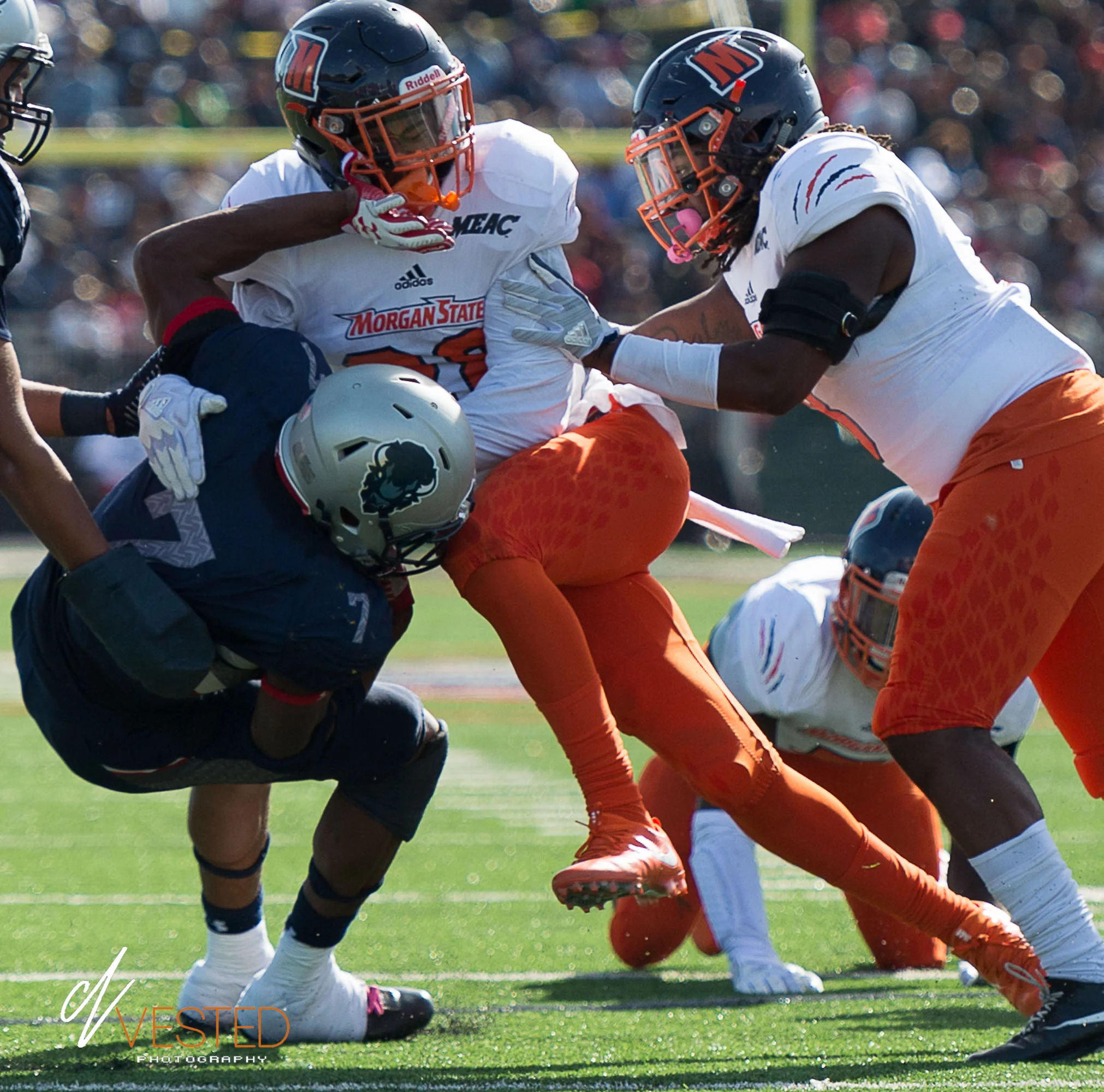 Howard University vs. Morgan State University (10/21/17)