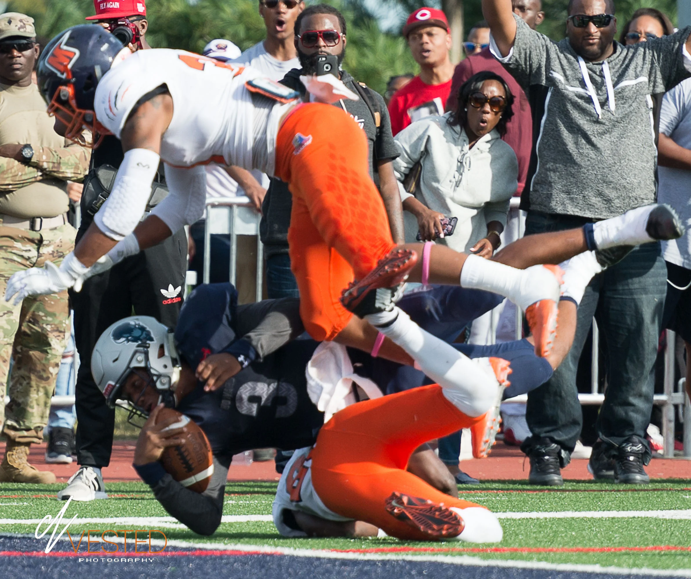 Howard University vs. Morgan State University (10/21/17)