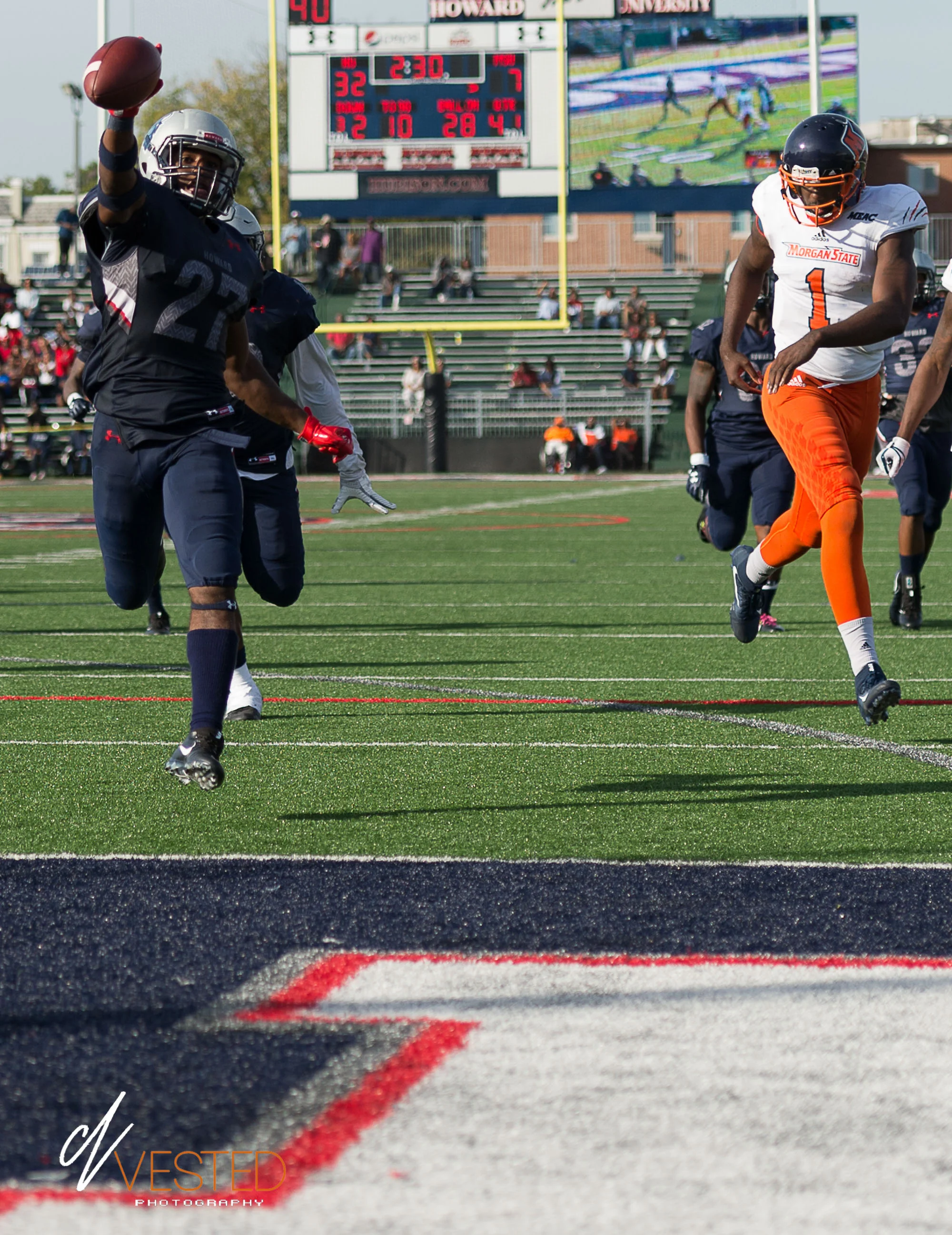 Howard University vs. Morgan State University (10/21/17)