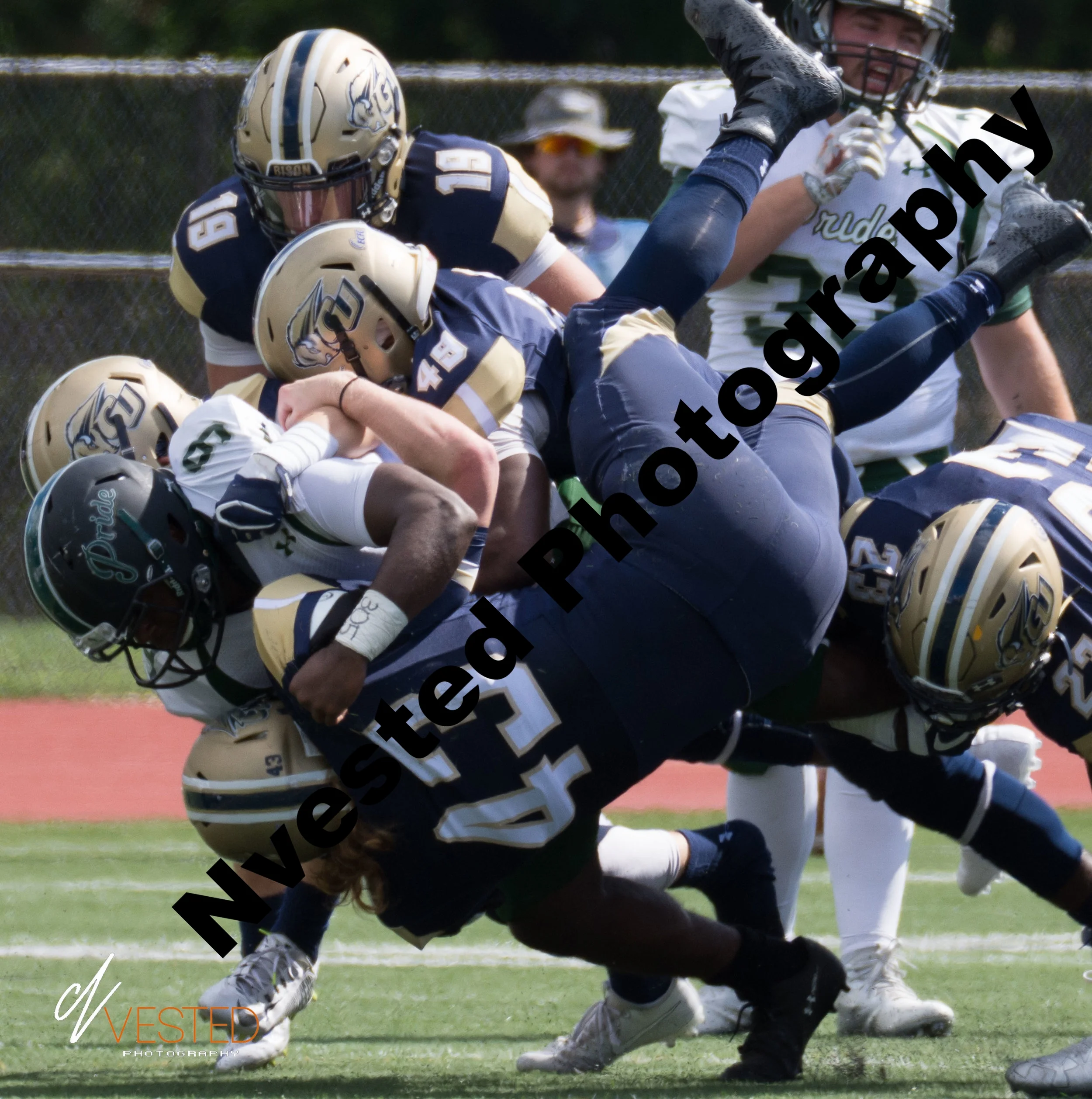 Gallaudet University vs. Greensboro College (9/9/17)