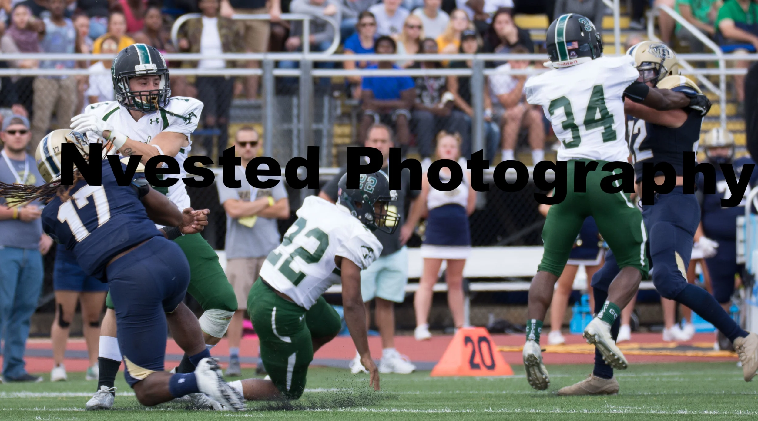 Gallaudet University vs. Greensboro College (9/9/17)