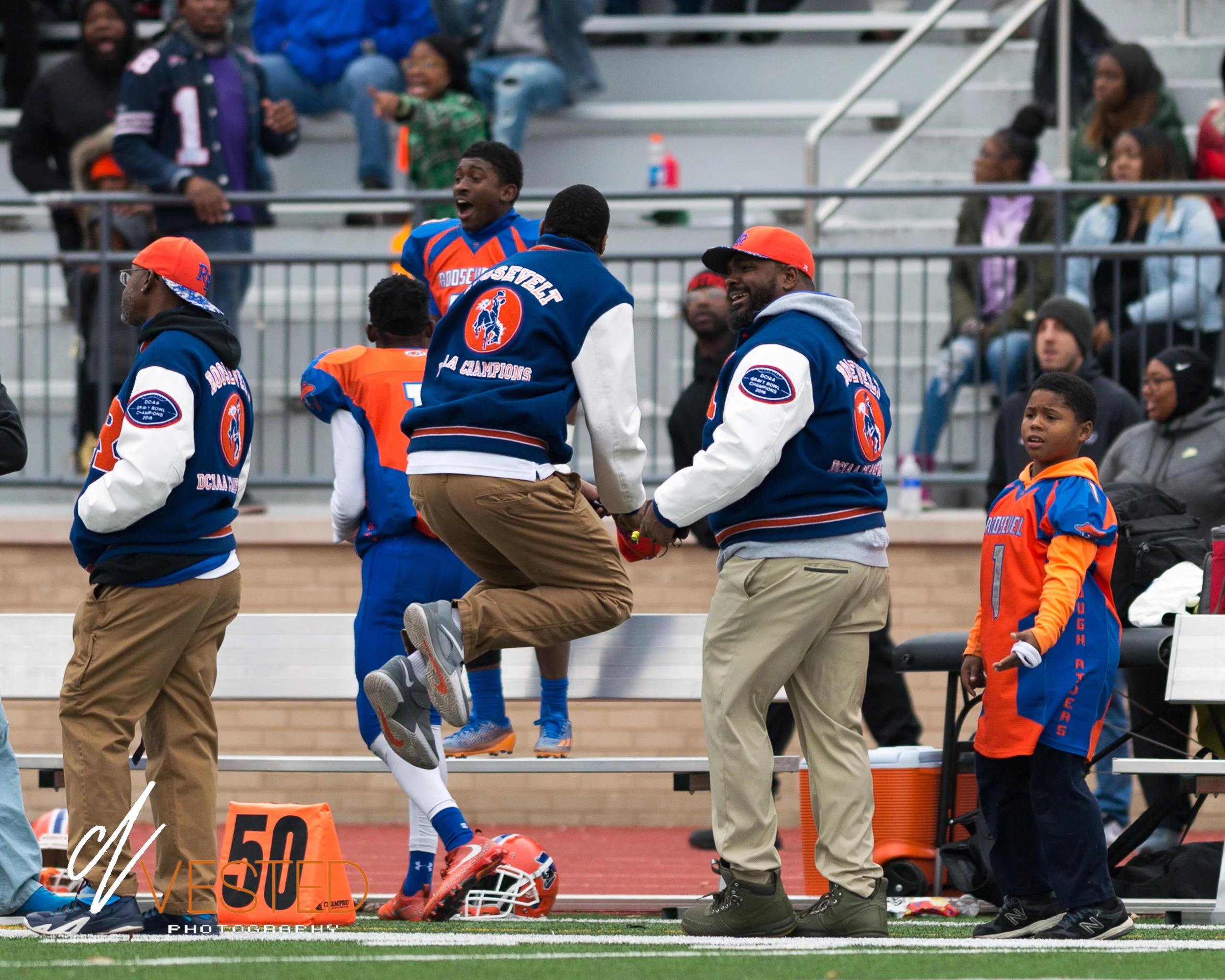 DCIAA Gravy Bowl Championship (11/18/2017)