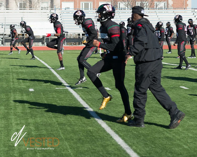 Ballou beats shorthanded H.D. Woodson in Turkey Bowl
