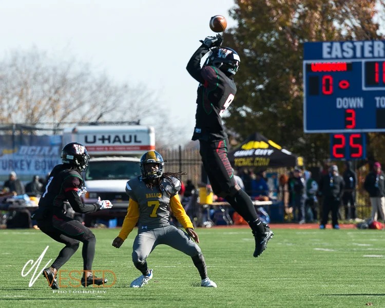 Ballou beats shorthanded H.D. Woodson in Turkey Bowl