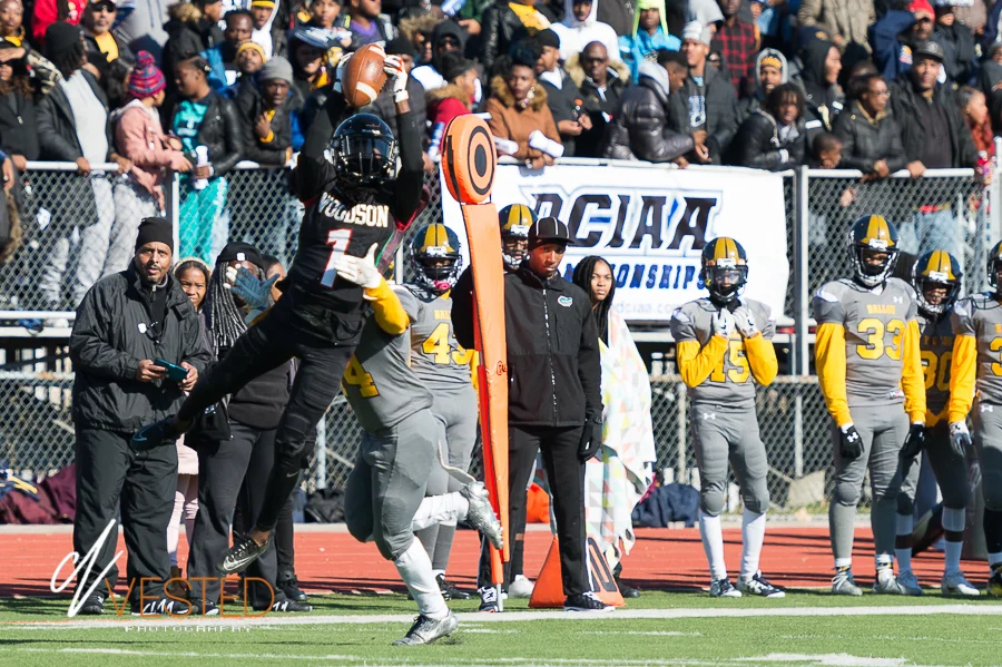 Ballou beats shorthanded H.D. Woodson in Turkey Bowl