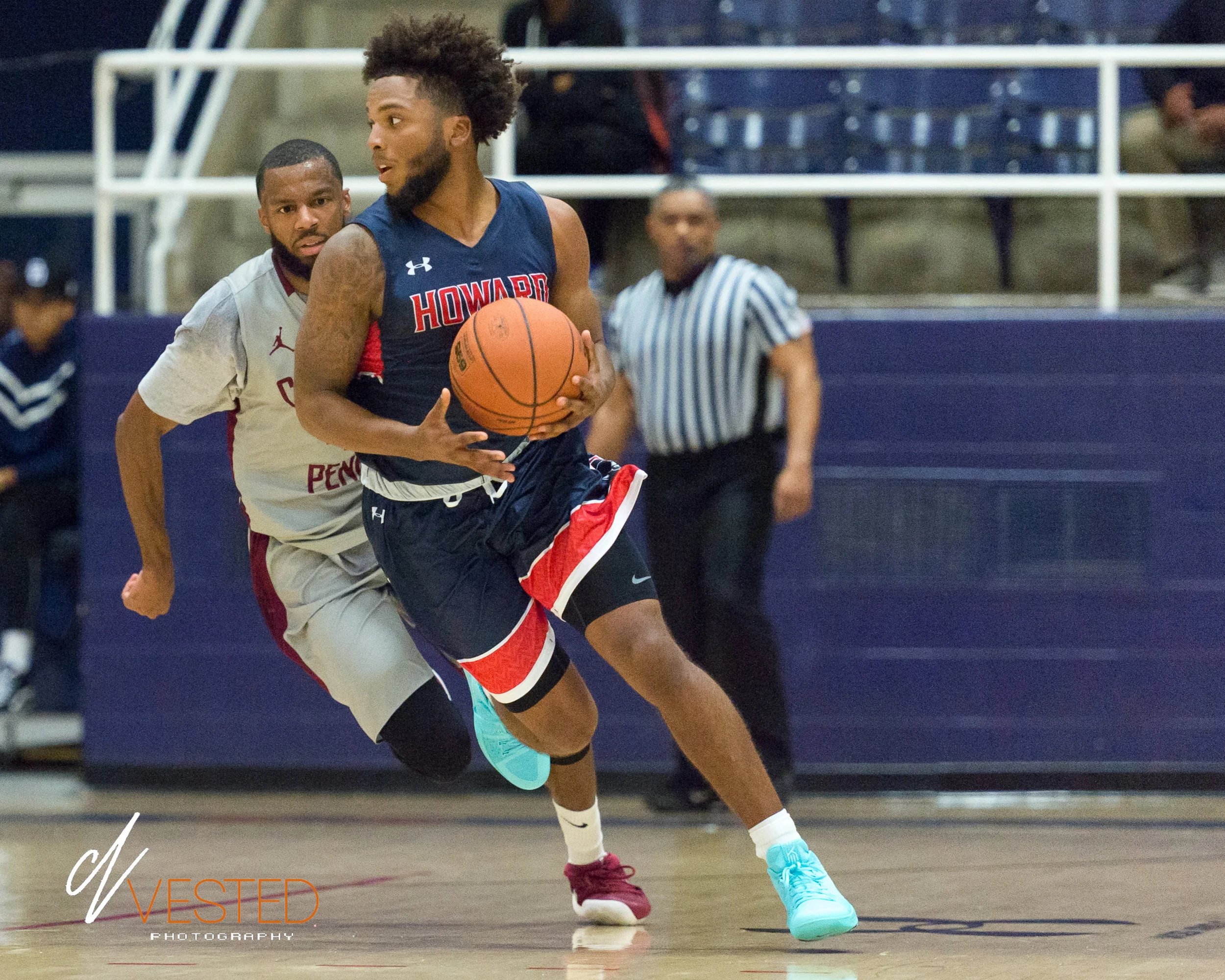 Howard University Men's Basketball team earned its first win of the season after defeating Central Penn, 81-64, inside Burr Gymnasium.